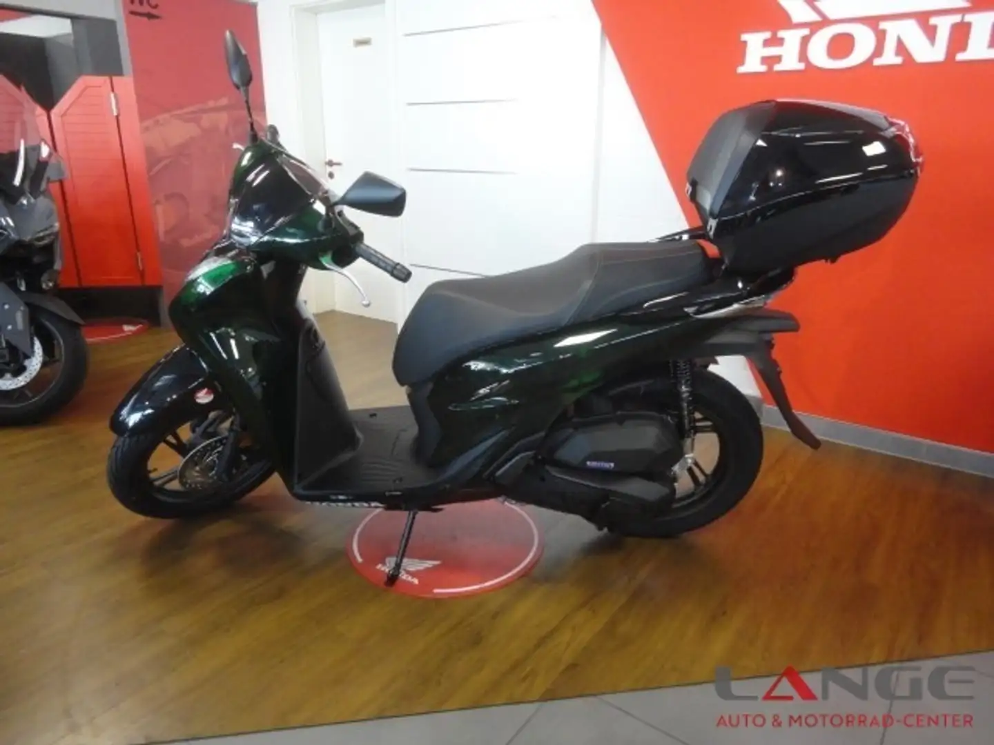 Honda SH 125 125AD3R 2ED JF90 Зелёный - 2