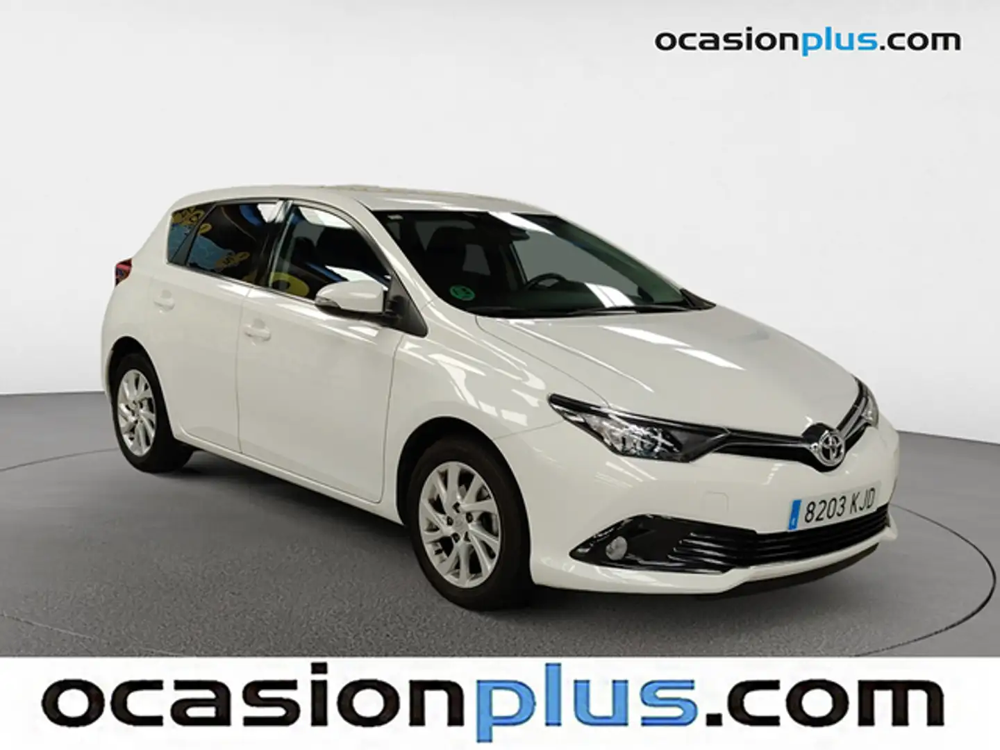 Toyota Auris 120T Active Blanco - 2