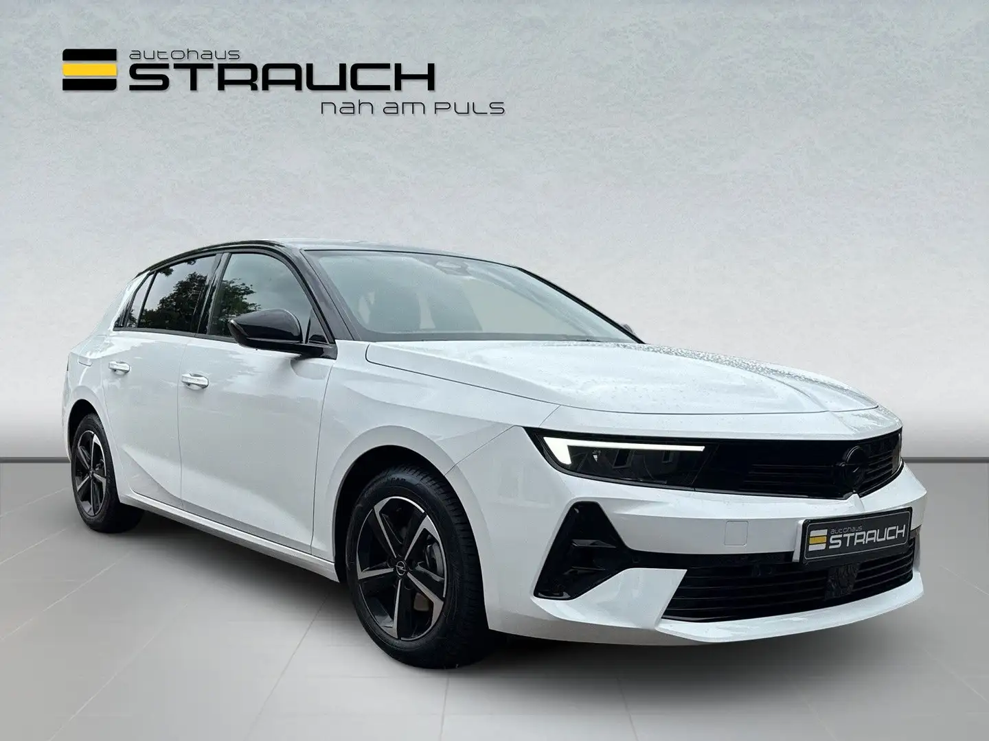 Opel Astra L GS AT 360°Kam/LHz/Allw/AGR/Keyless Weiß - 1