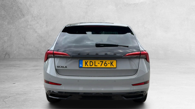 Skoda Scala 1.5 TSI Monte Carlo (Goed OnH, Panorama, Carplay, — photo 9