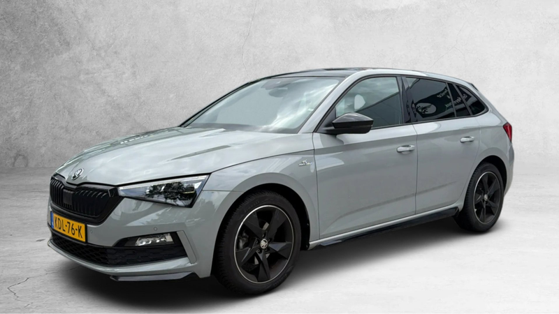 Skoda Scala 1.5 TSI Monte Carlo (Goed OnH, Panorama, Carplay, — photo 14