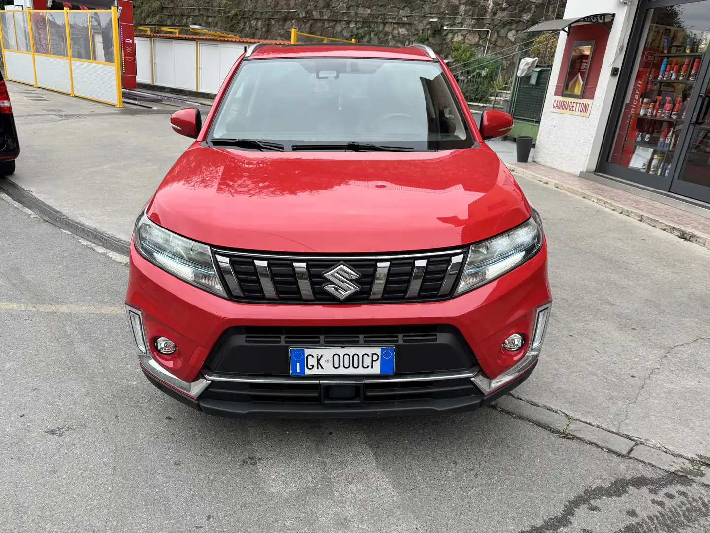 Suzuki Vitara 1.5 FULL HYBRID 4WD Rosso - 2