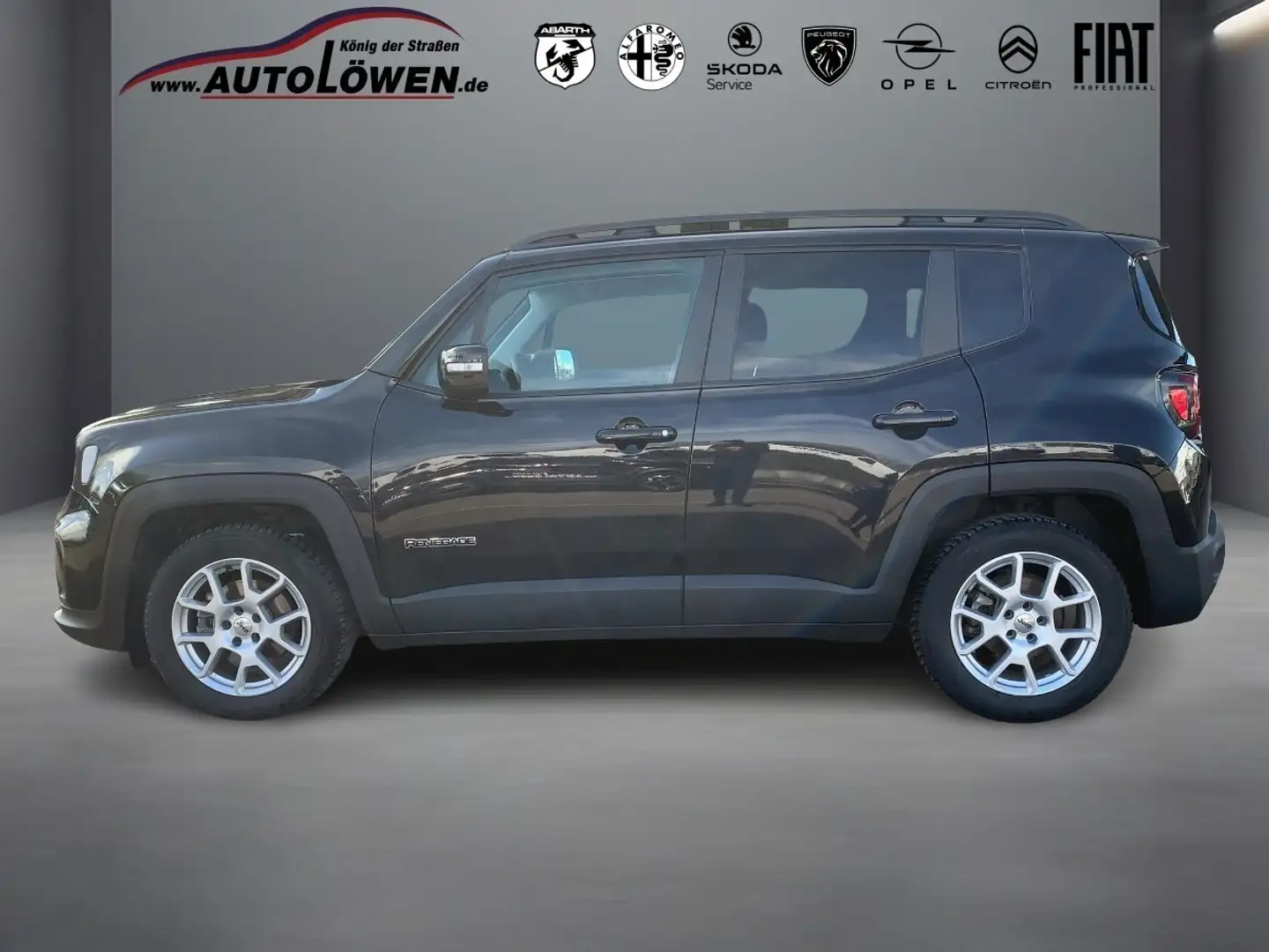 Jeep Renegade 1.5 MultiAir Mild Hybrid Longitude (EURO Negro - 2