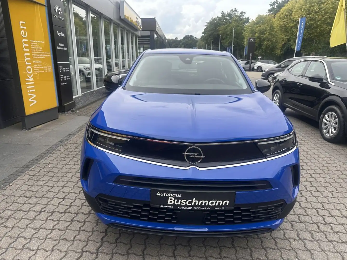 Opel Mokka-E Edition RFK+DPDC+SITZHEIZUNG+ Blau - 2
