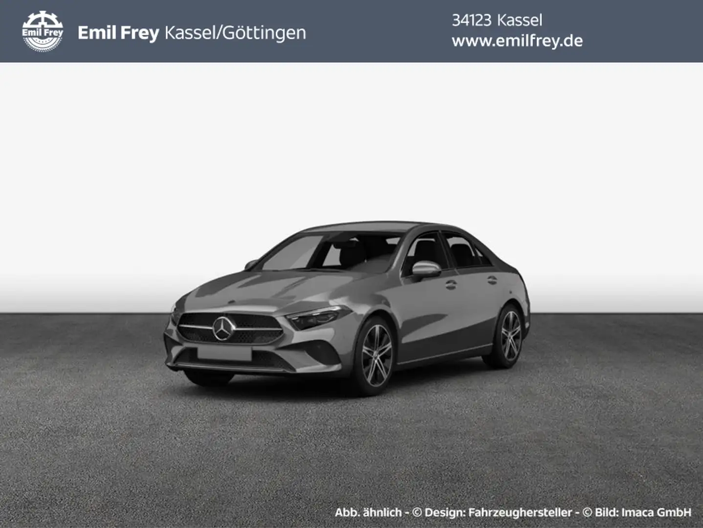 Mercedes-Benz A 200 A-Klasse Grau - 1