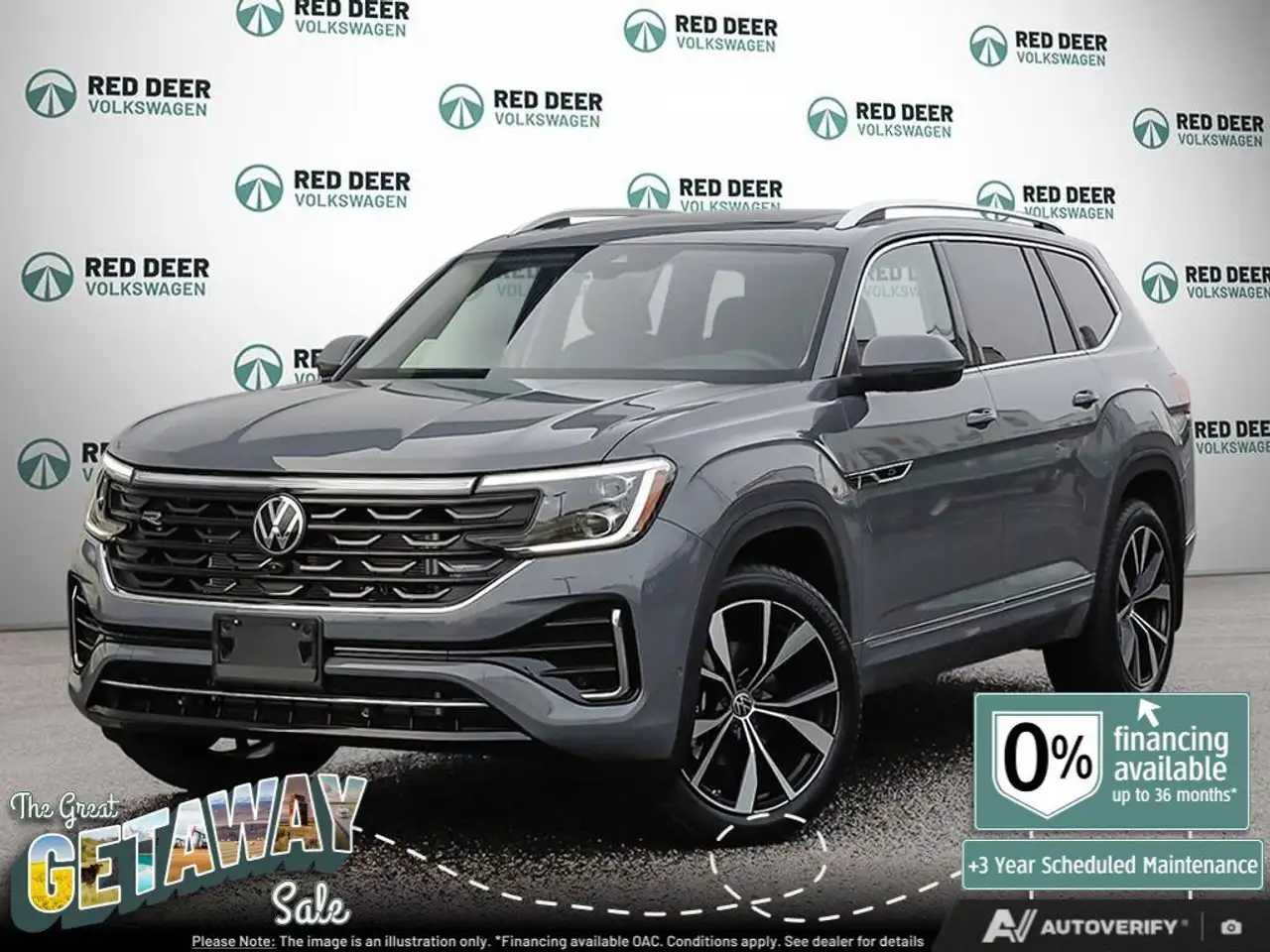 2026 Volkswagen Atlas