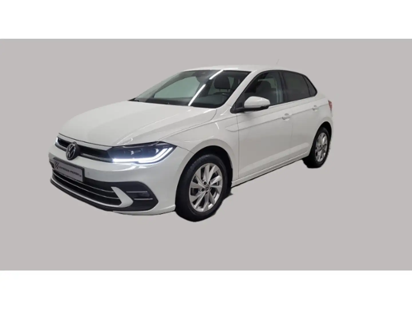 Volkswagen Polo 1.0 TSI Style KLIMA, NAVI, MATRIX-LED Blanc - 2