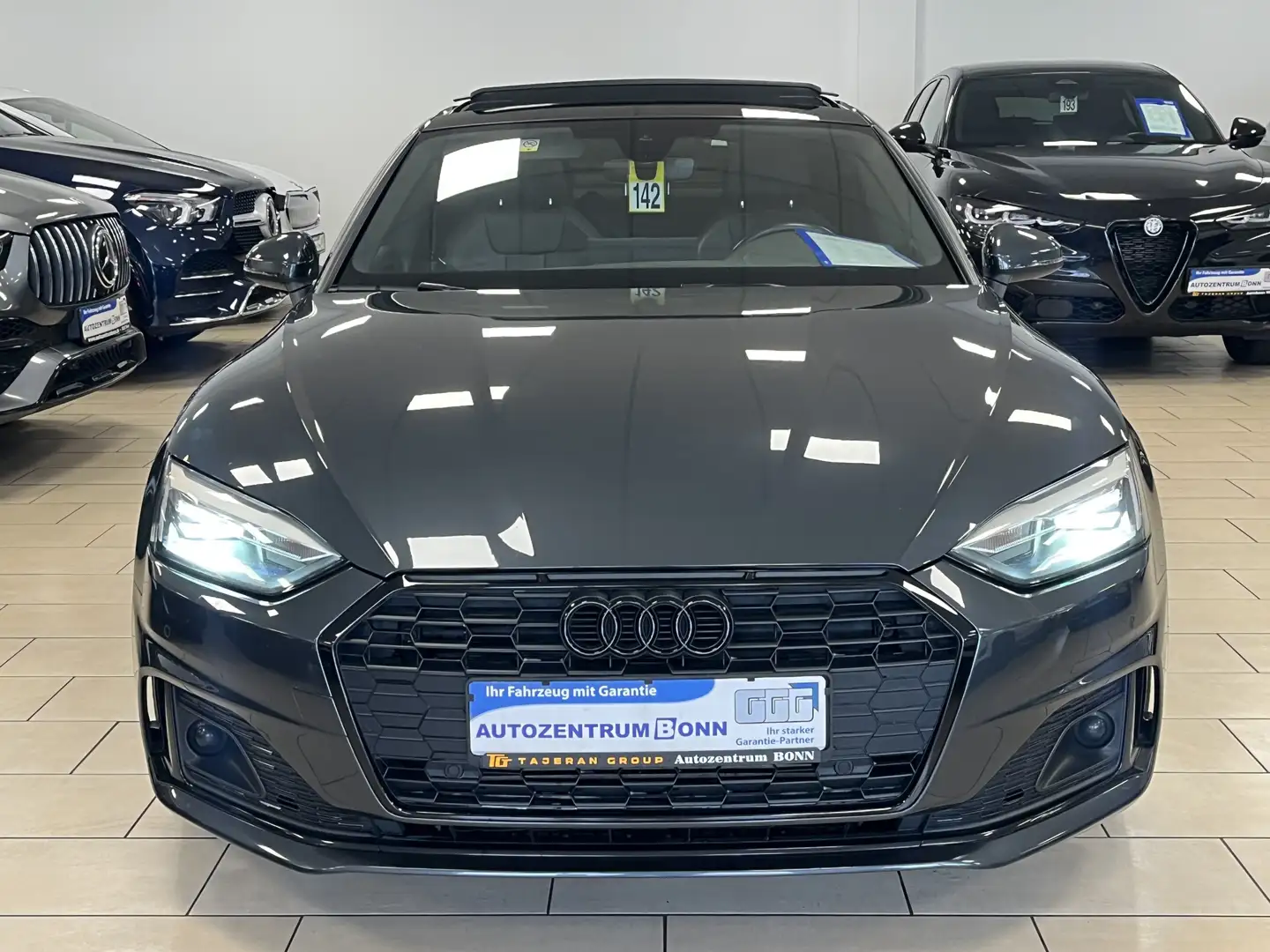 Audi A5 40 TFSI advanced*Leder*R-Cam*Pano*Navi*LED*1H Gris - 2