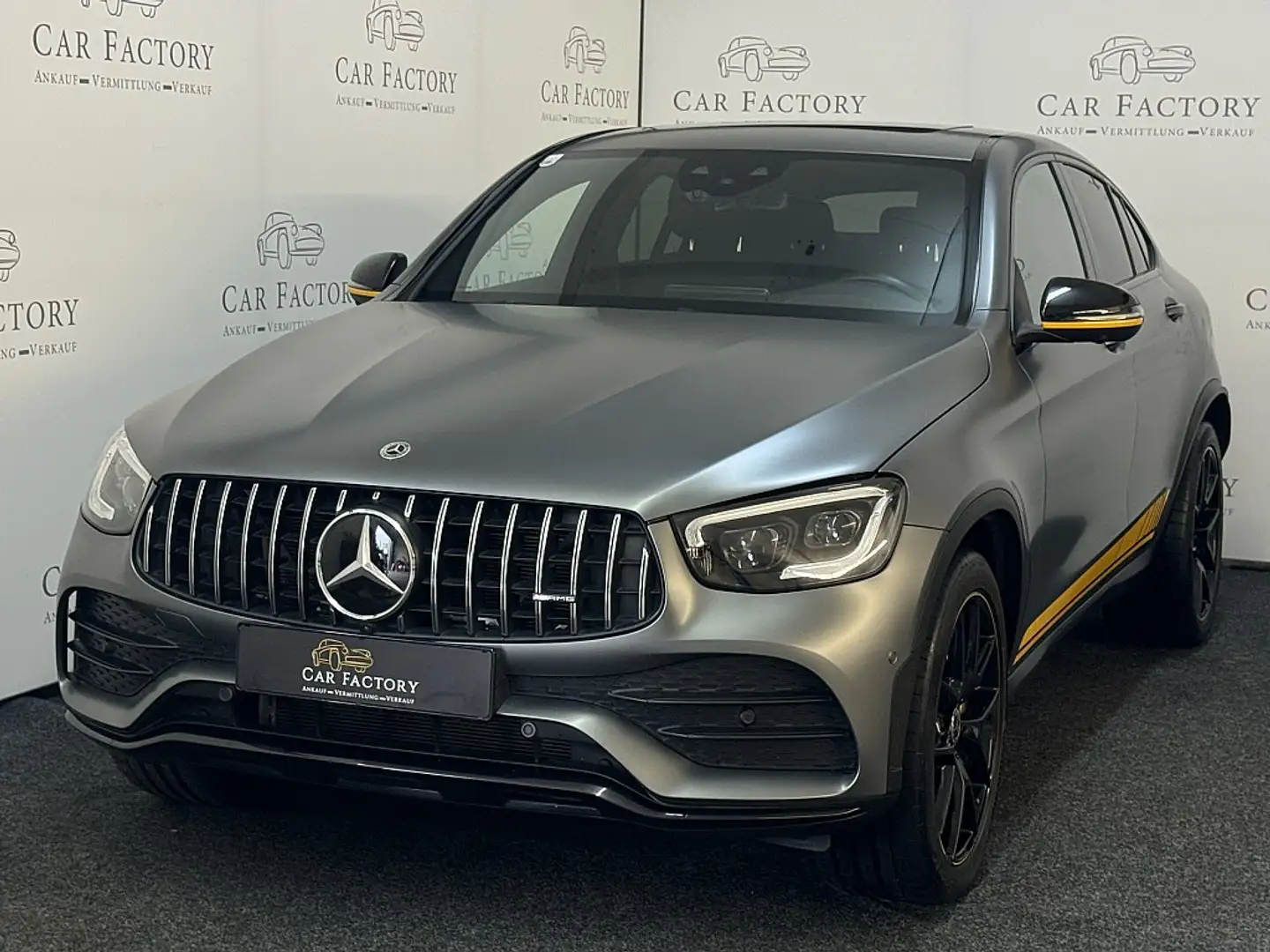 Mercedes-Benz GLC 400 d 4MATIC Aut. AMG Paket Grau - 1