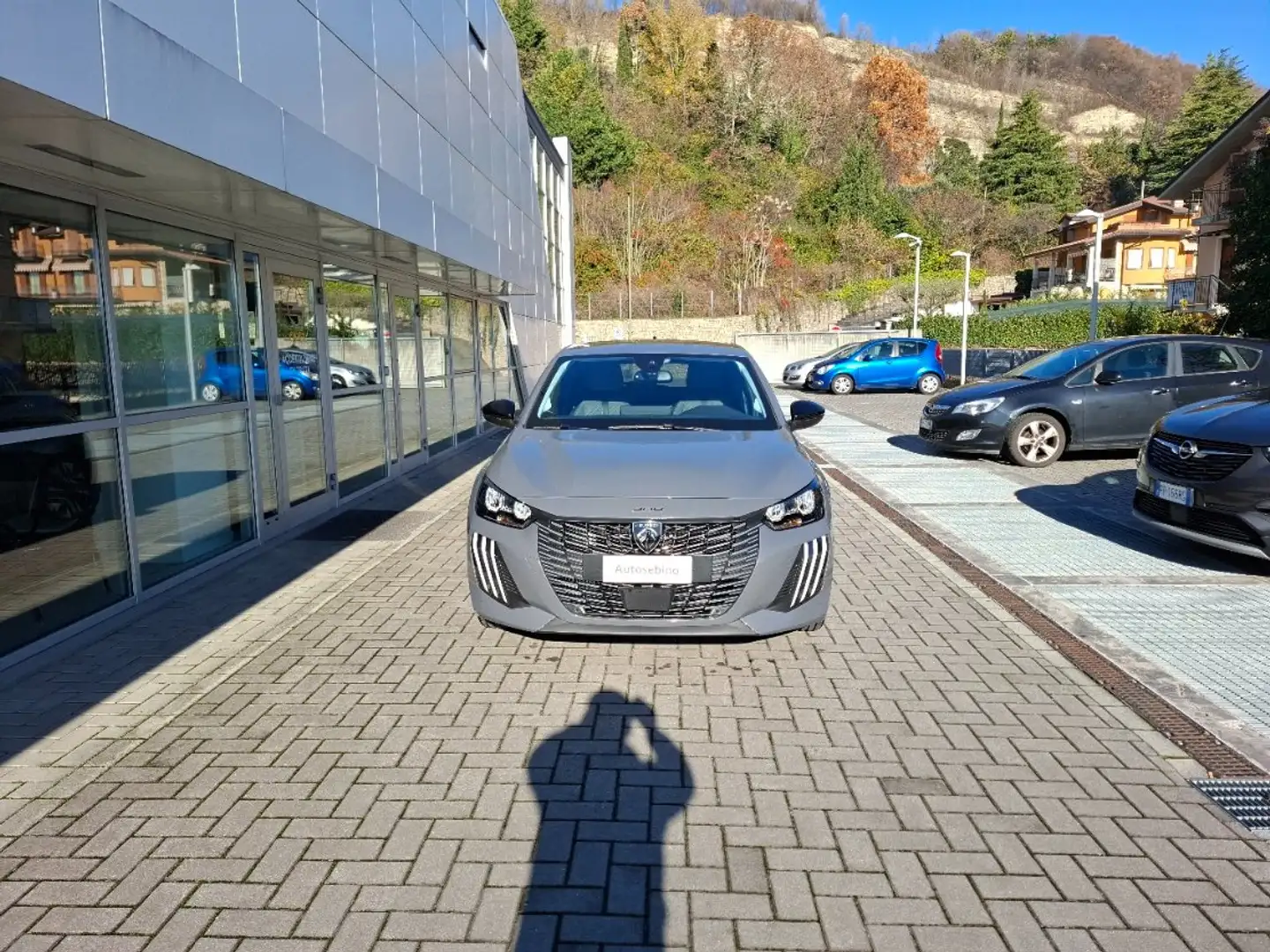 Peugeot 208 208 1.2 100 hp ALLURE (*) EASY BUY OK NEOPATENTATI Grigio - 2