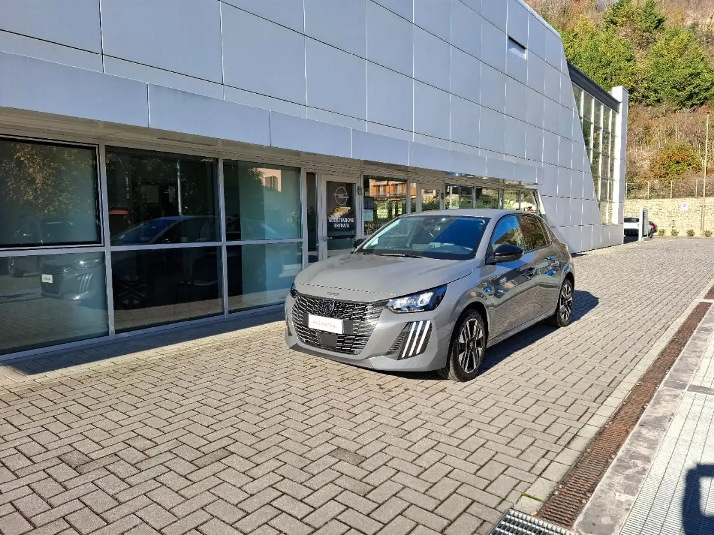 Peugeot 208 208 1.2 100 hp ALLURE (*) EASY BUY OK NEOPATENTATI Grigio - 1