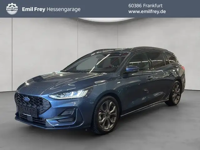 Ford Focus Turnier 1.0 EcoBoost Hybrid Aut. ST LINE X