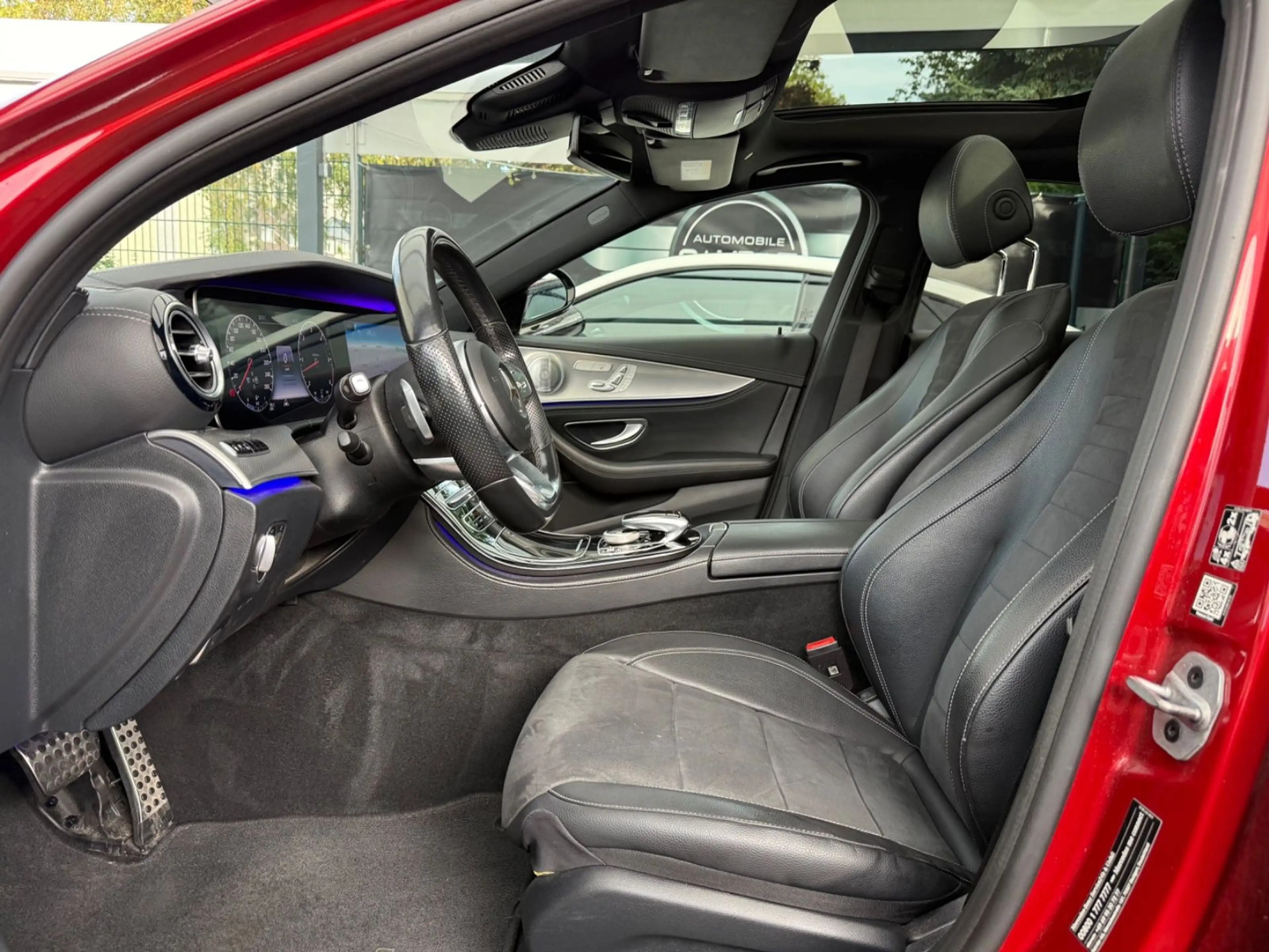 Mercedes-Benz E 400 d 4Matic *AMG*PANO*WIDE*360°*BURM*EXKLUS — photo 5