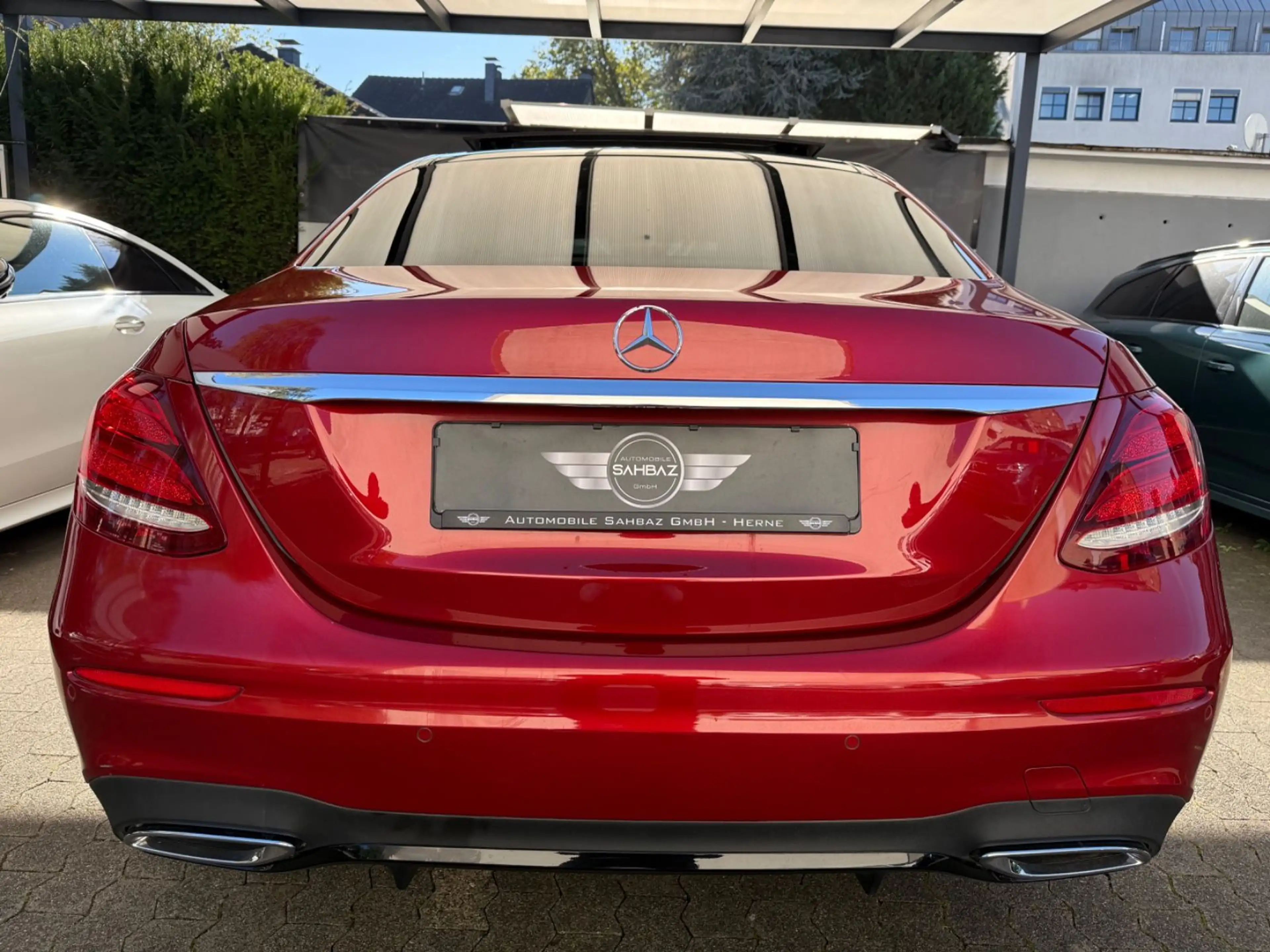 Mercedes-Benz E 400 d 4Matic *AMG*PANO*WIDE*360°*BURM*EXKLUS — photo 3