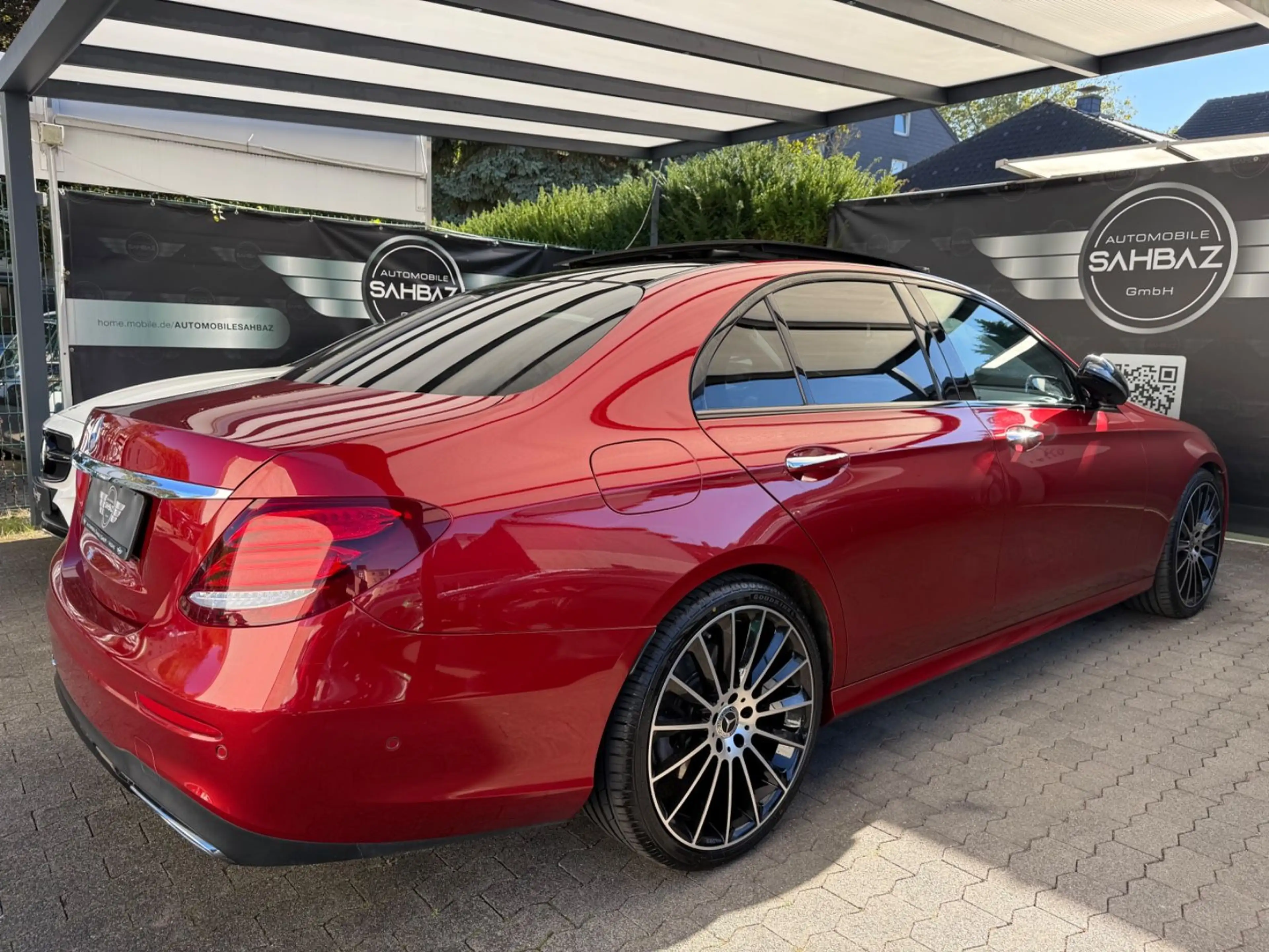 Mercedes-Benz E 400 d 4Matic *AMG*PANO*WIDE*360°*BURM*EXKLUS — photo 4