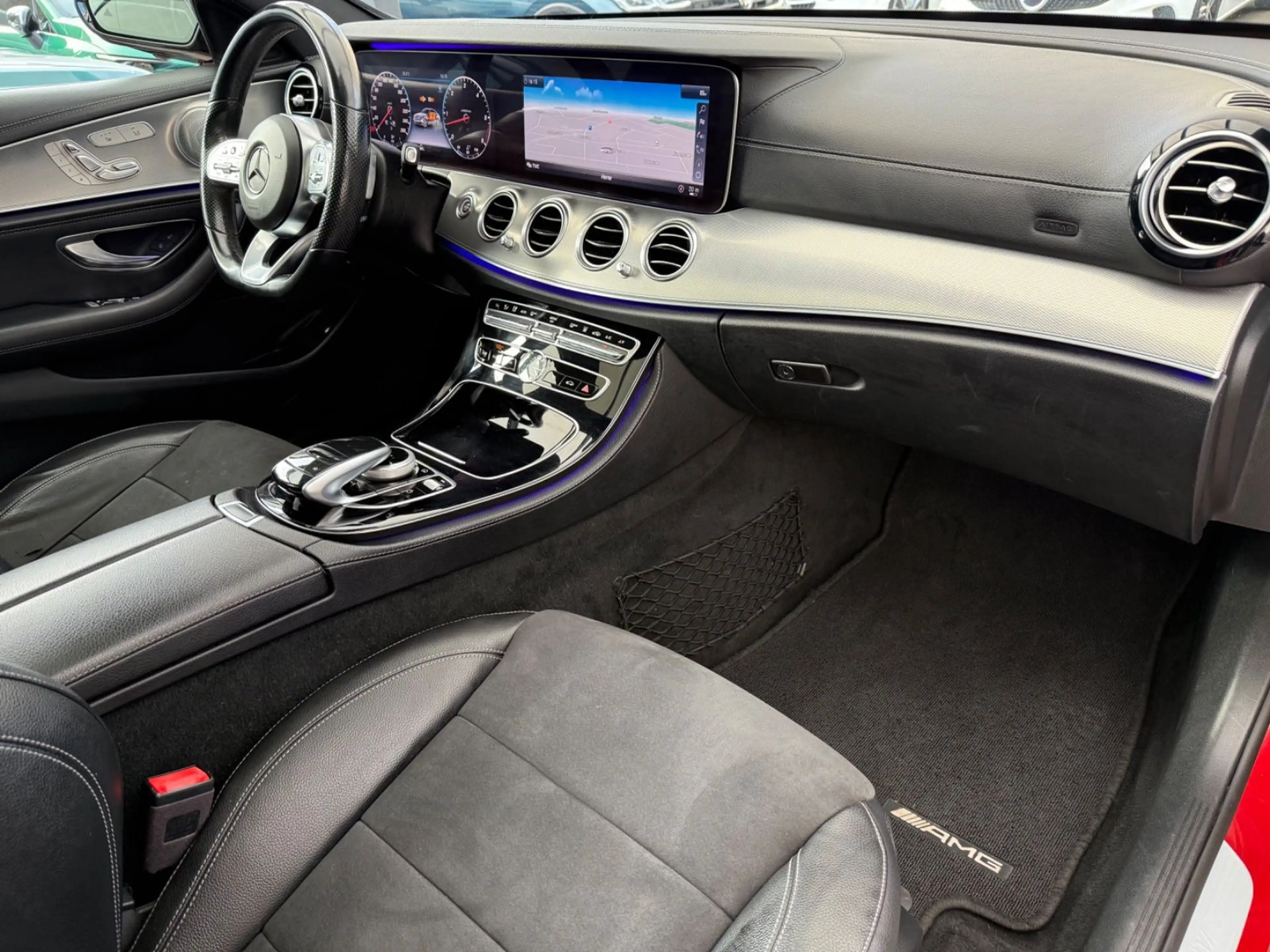 Mercedes-Benz E 400 d 4Matic *AMG*PANO*WIDE*360°*BURM*EXKLUS — photo 10