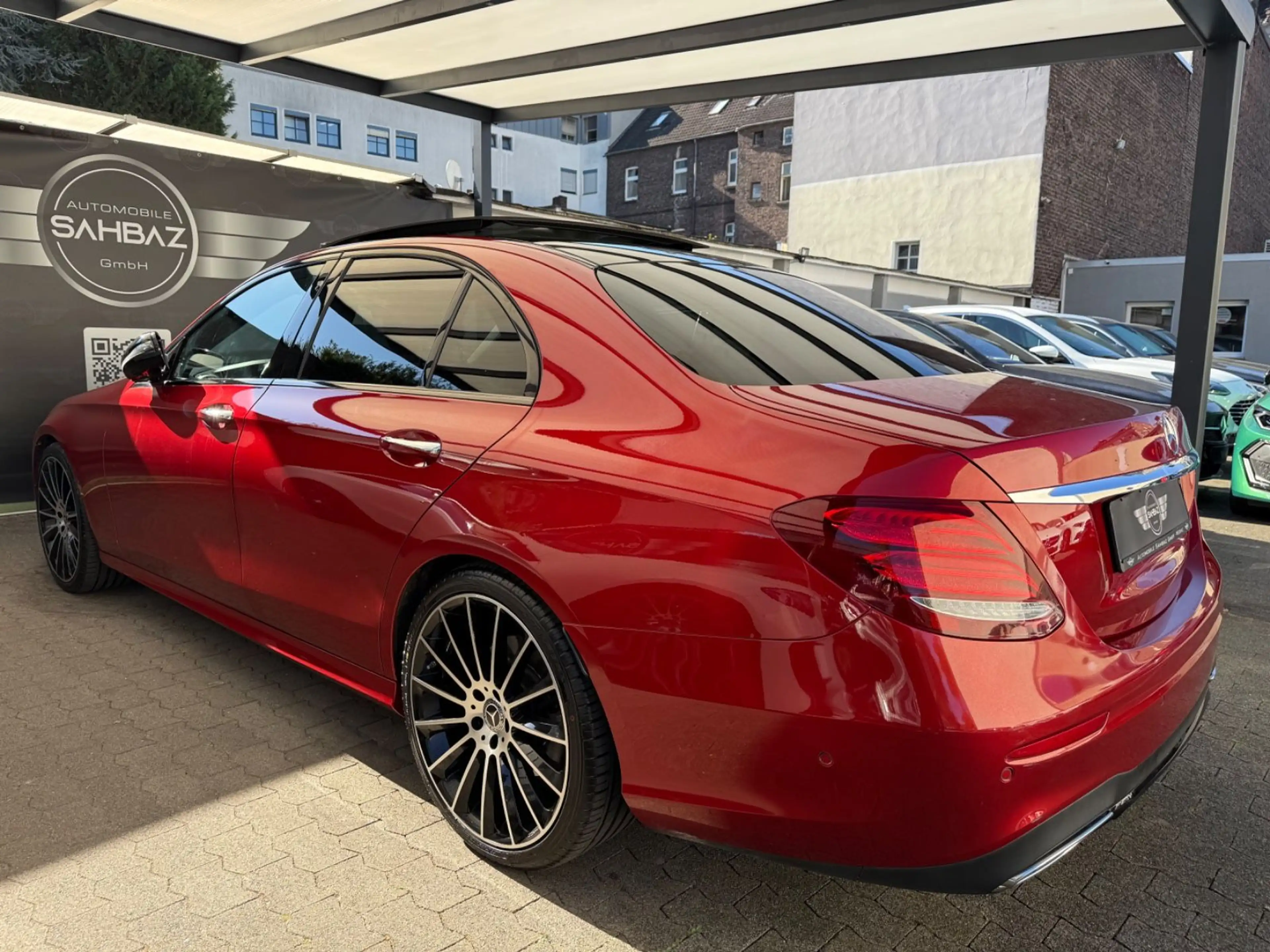Mercedes-Benz E 400 d 4Matic *AMG*PANO*WIDE*360°*BURM*EXKLUS — photo 2