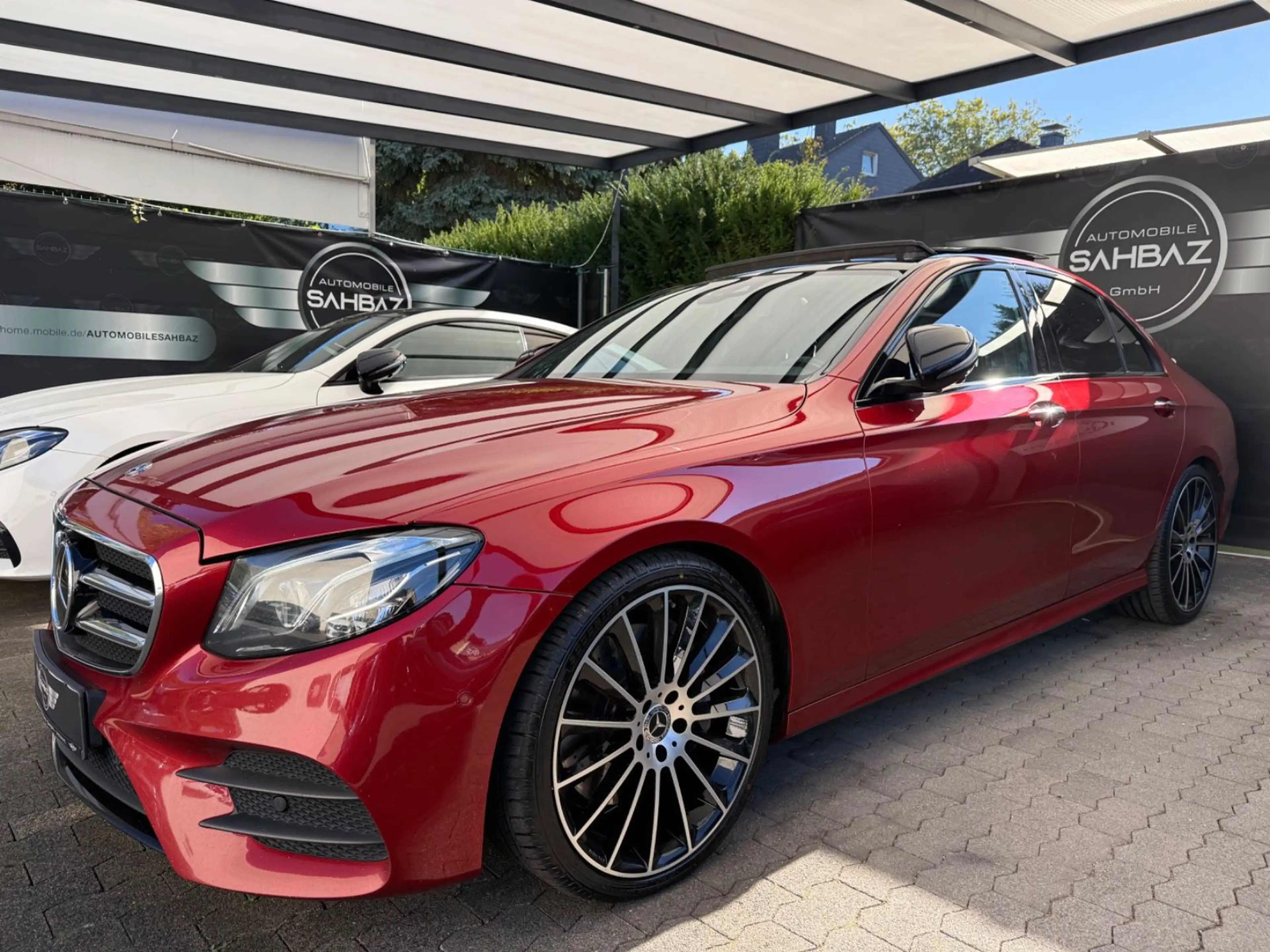 Mercedes-Benz E 400 d 4Matic *AMG*PANO*WIDE*360°*BURM*EXKLUS