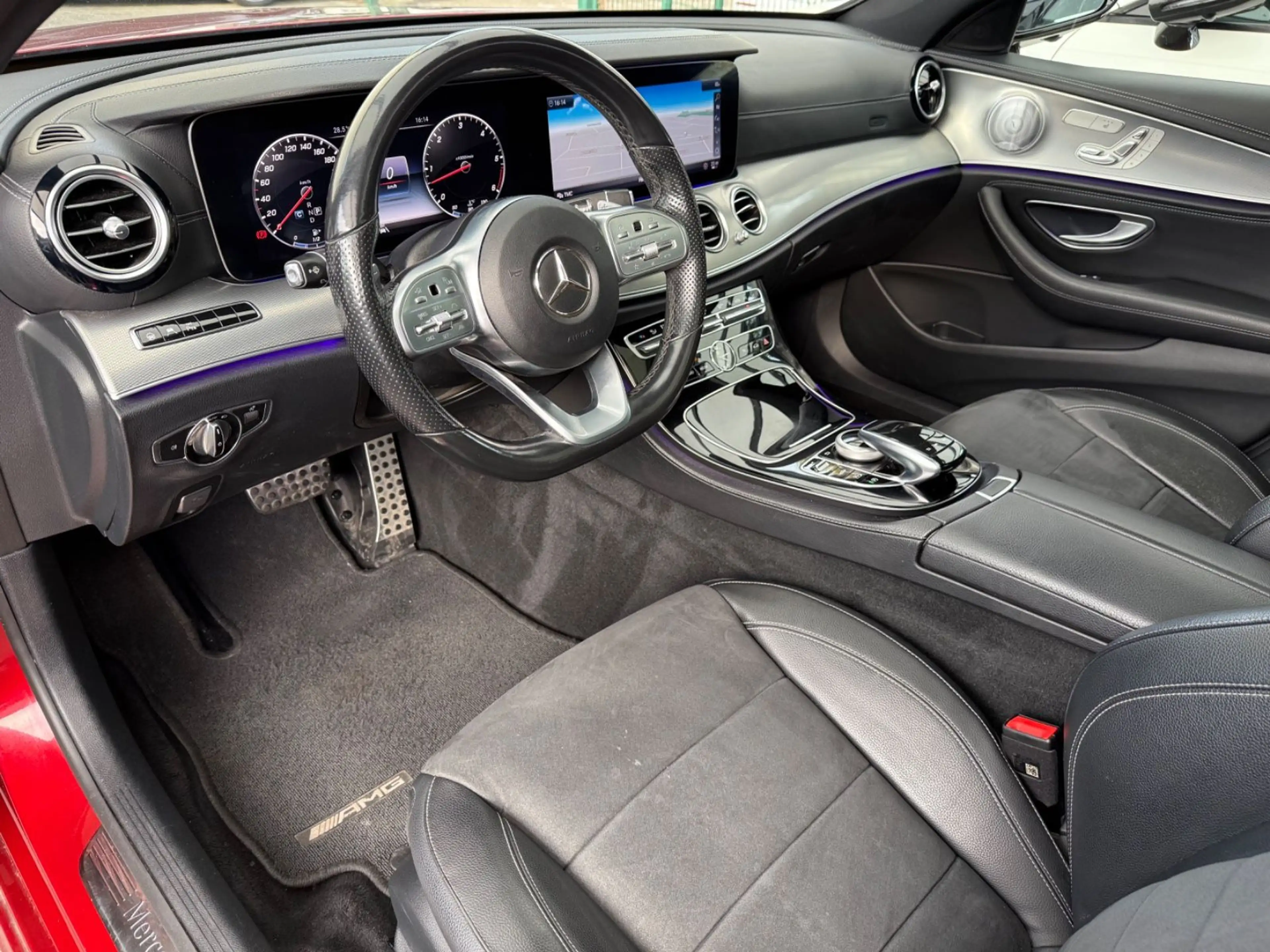 Mercedes-Benz E 400 d 4Matic *AMG*PANO*WIDE*360°*BURM*EXKLUS — photo 6