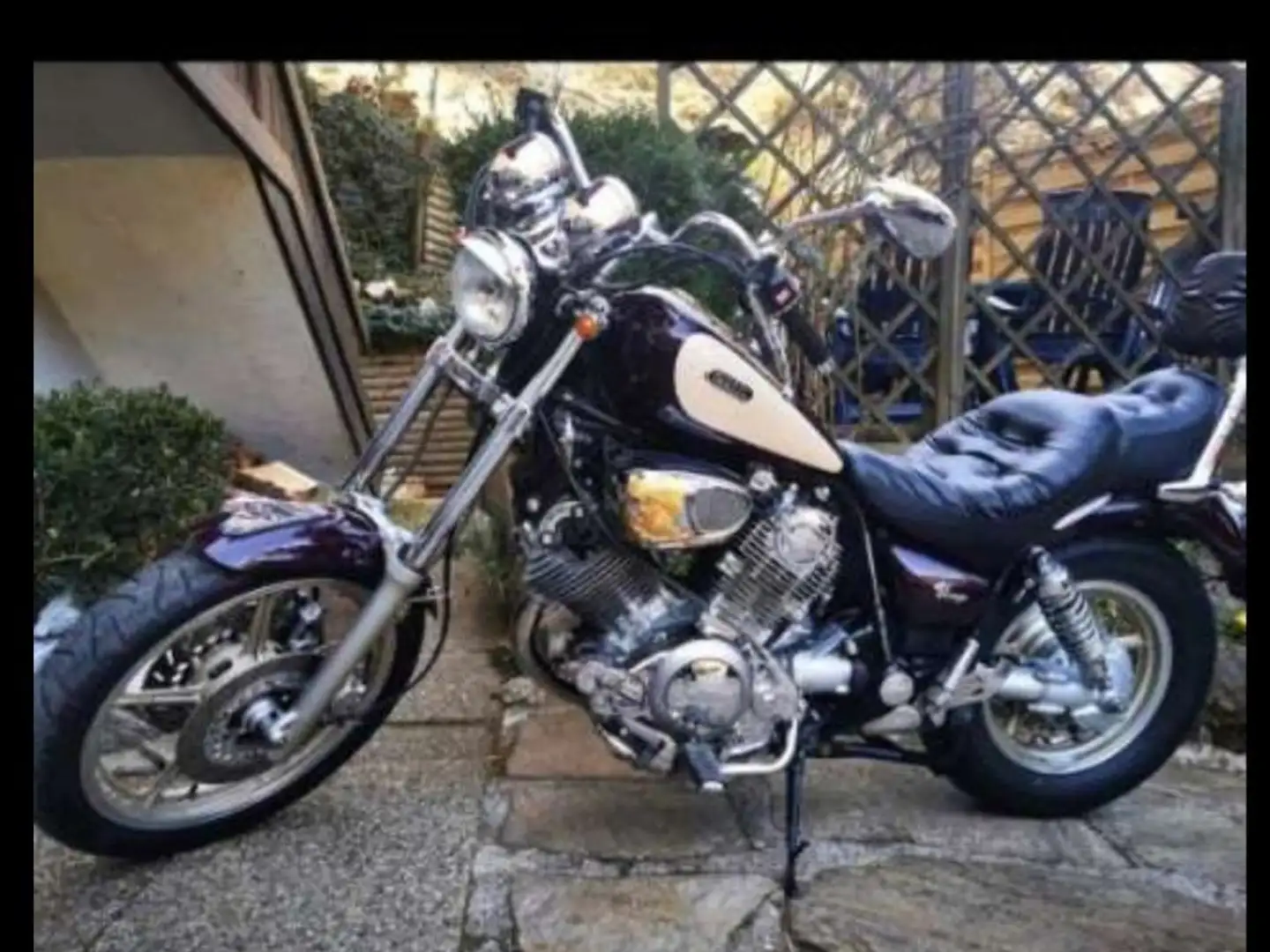Yamaha Virago 750 Rot - 1