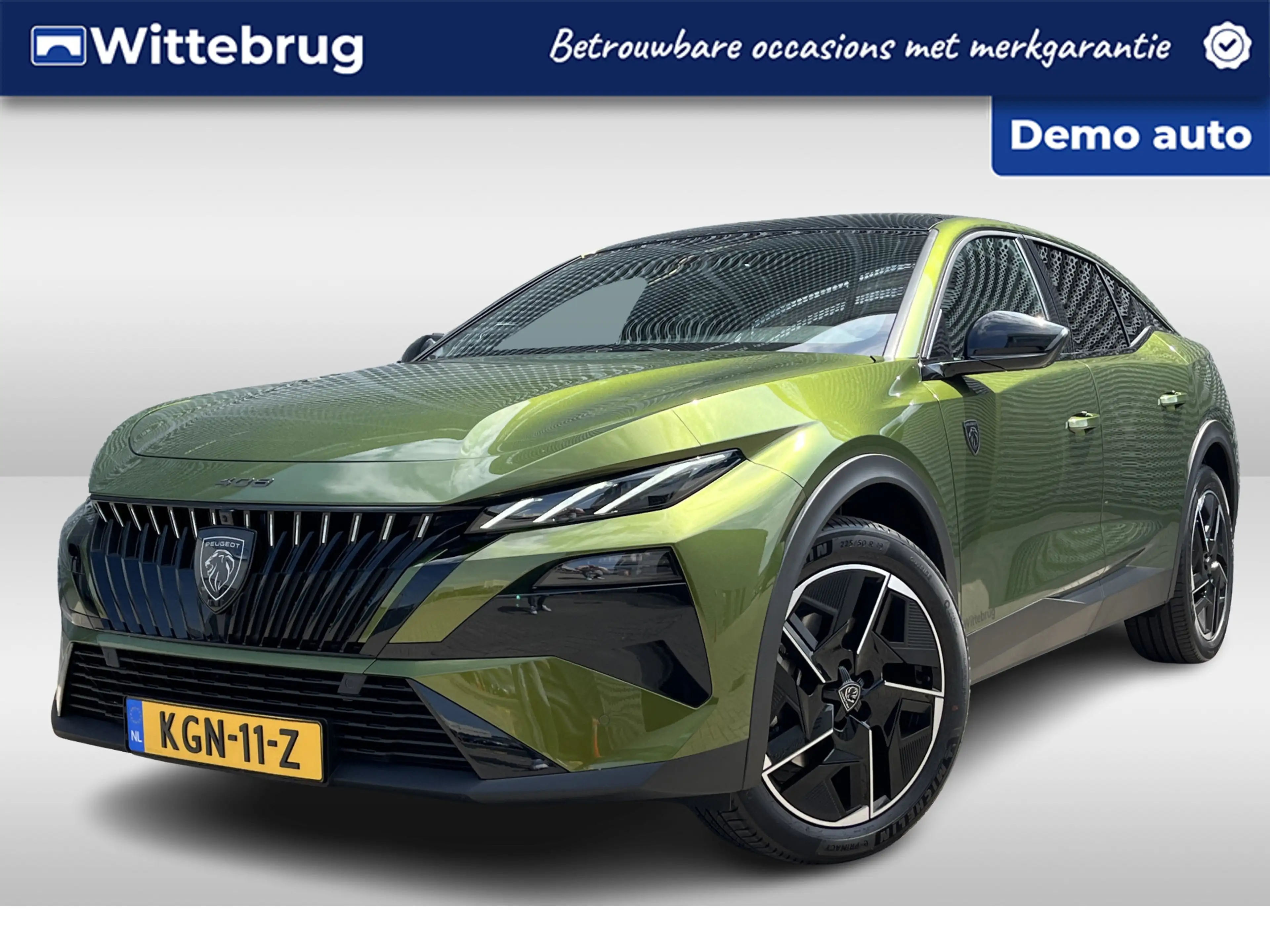 Peugeot 408 e-408 GT Exclusive 58 kWh | Leder | Focal Audio |