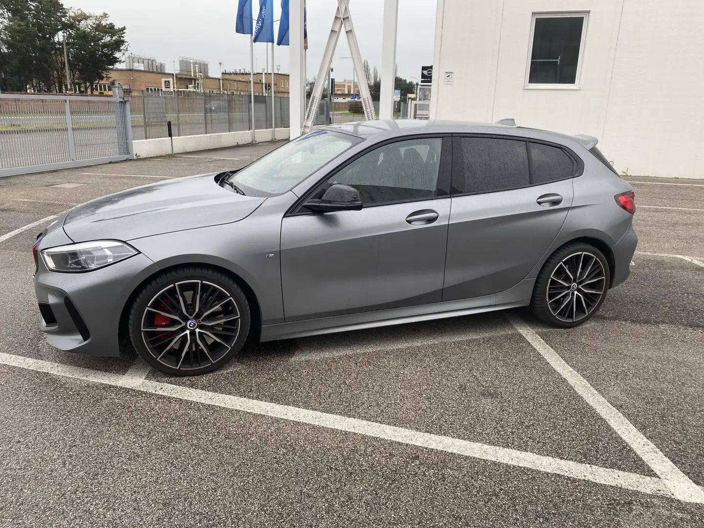 BMW 128 128ti Grey - 2