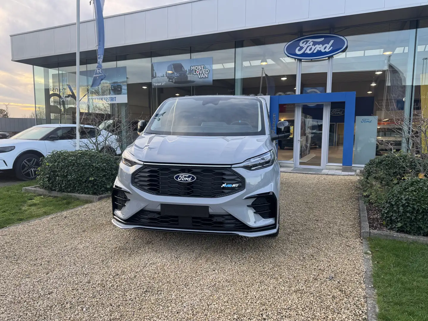 Ford Transit Custom Transit Custom MSRT multi use 320L Grijs - 2