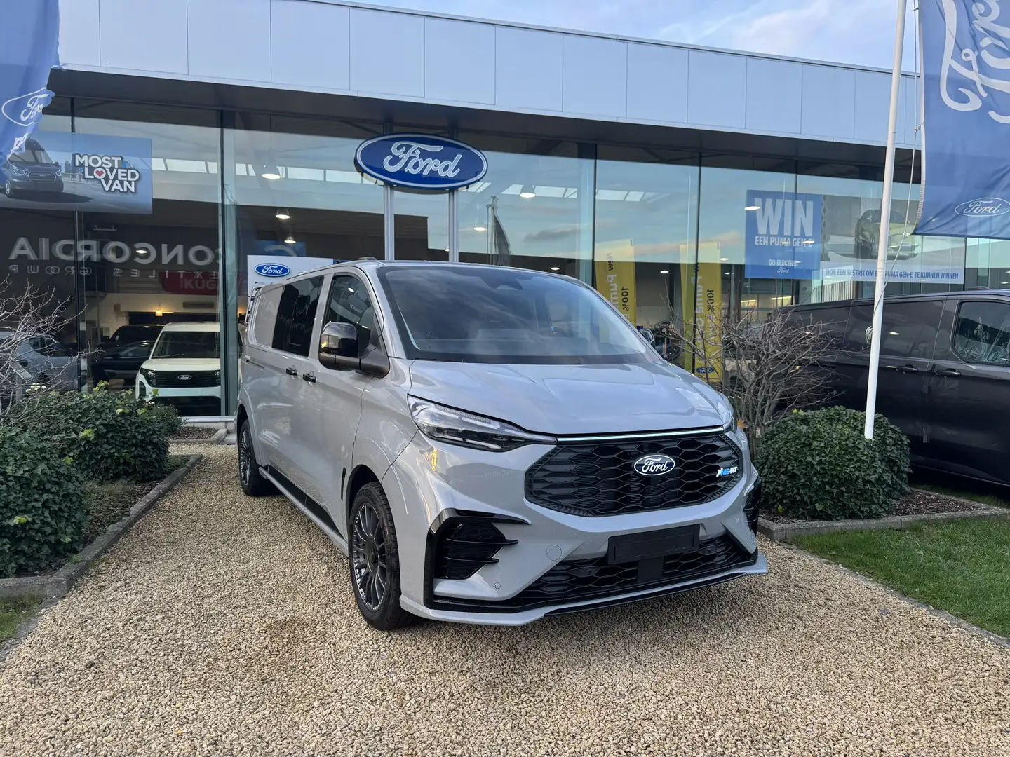 Ford Transit Custom Transit Custom MSRT multi use 320L Grijs - 1