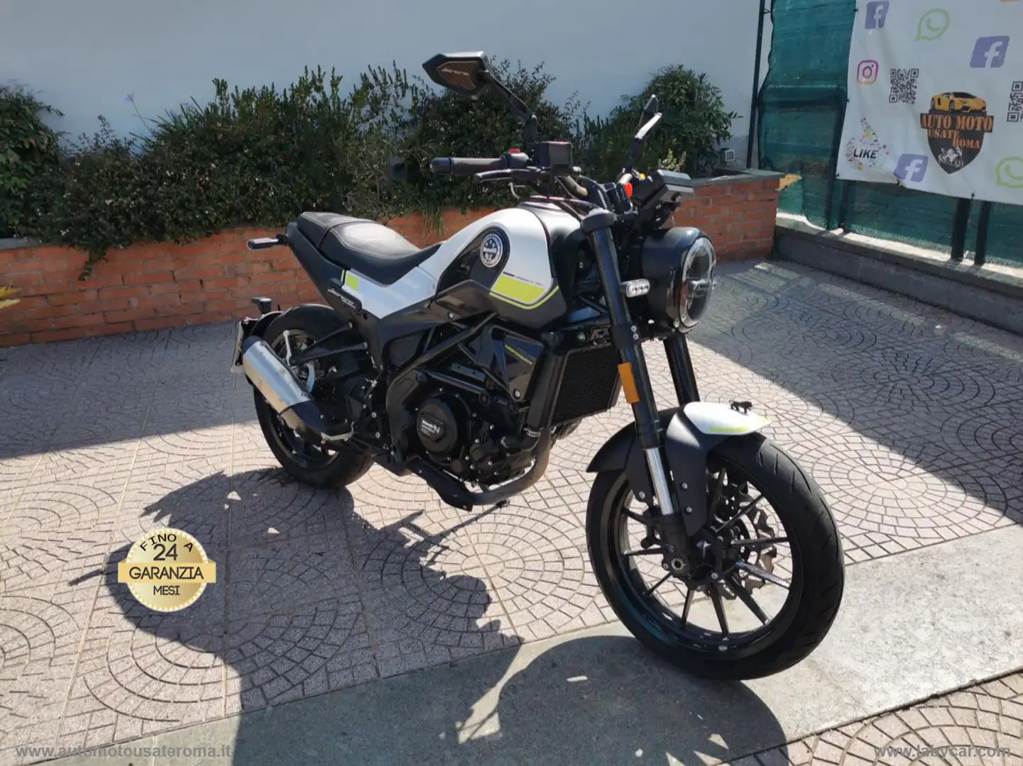 Benelli Leoncino Leoncino 250 RATE AUTO MOTO SCOOTER Noir - 2