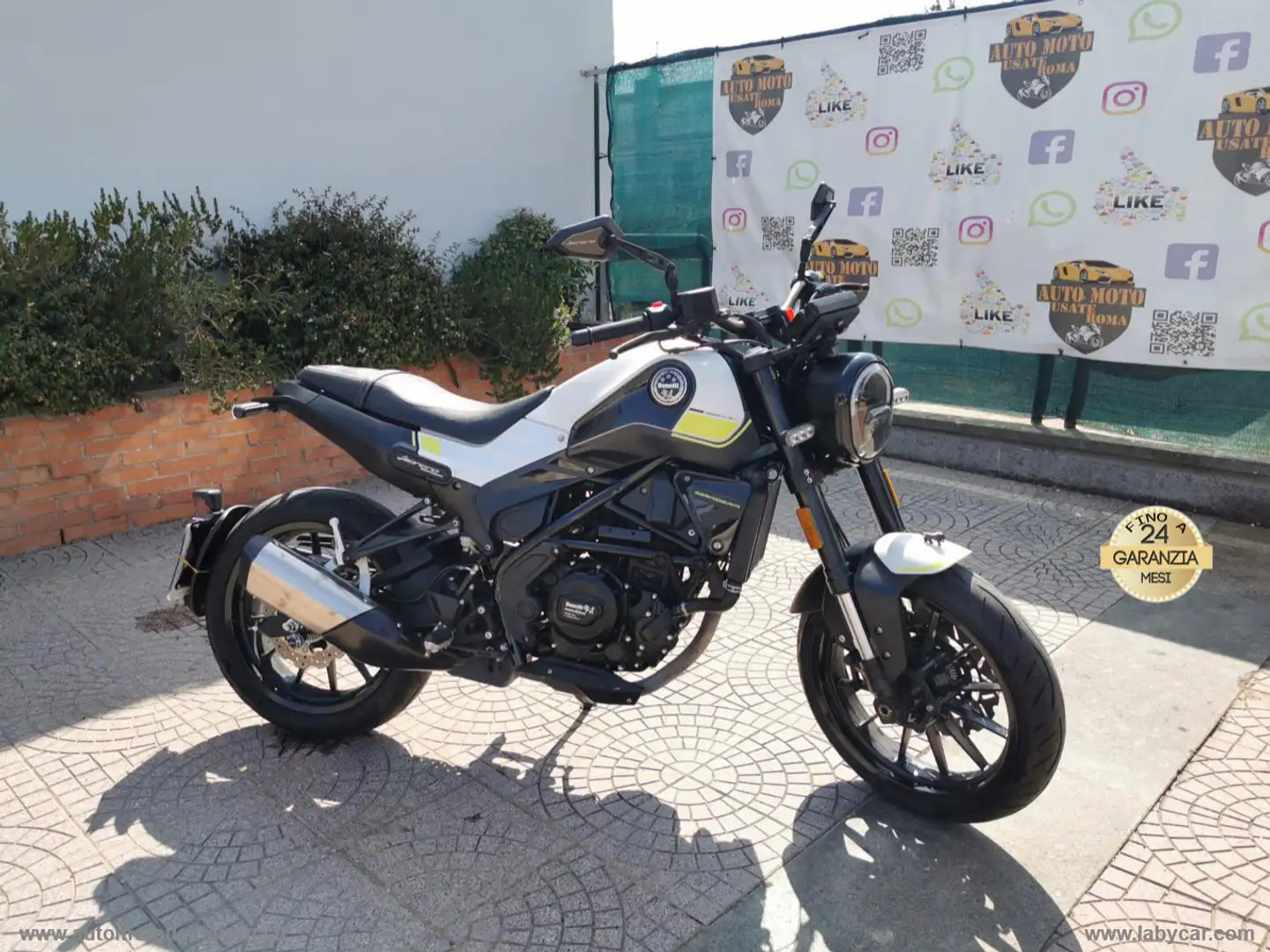 Benelli Leoncino Leoncino 250 RATE AUTO MOTO SCOOTER Nero - 1