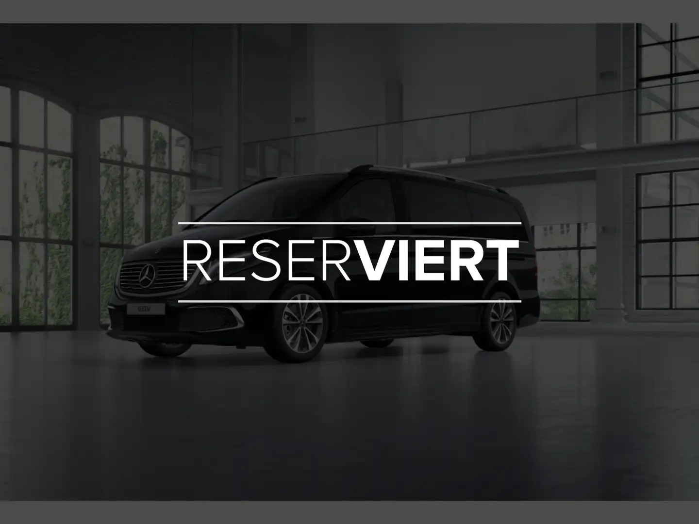 Mercedes-Benz EQV 300 AVANTGARDE Lang Airm Distr Navi PTS Keyl Schwarz - 1