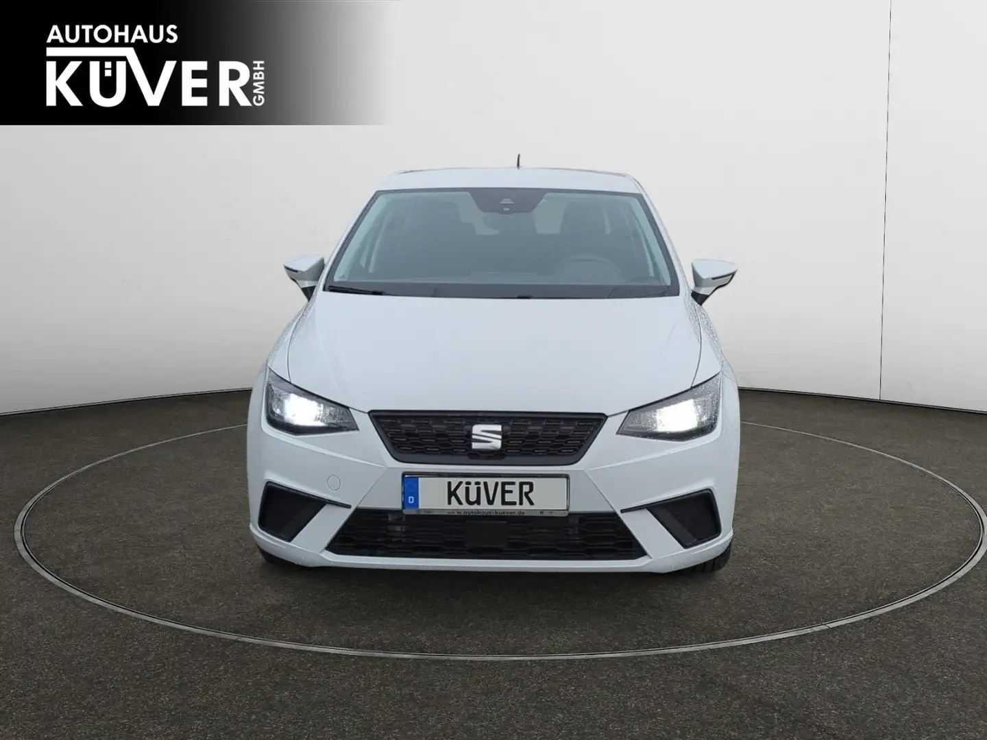 SEAT Ibiza 1.0 TSI GRA+LED+Szhg.+Einparkh.+GJR+15 GJR*LED*PDC Weiß - 2