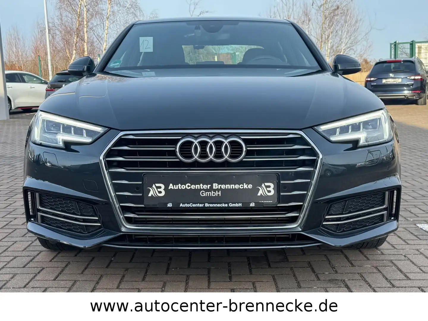 Audi A4 Lim. 35 TFSI*Vollleder*Matrix*Allwetter* Gris - 2
