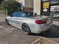 BMW 420 Serie 4 F33 2017 Cabrio 420d Cabrio Sport auto Argento - thumbnail 5