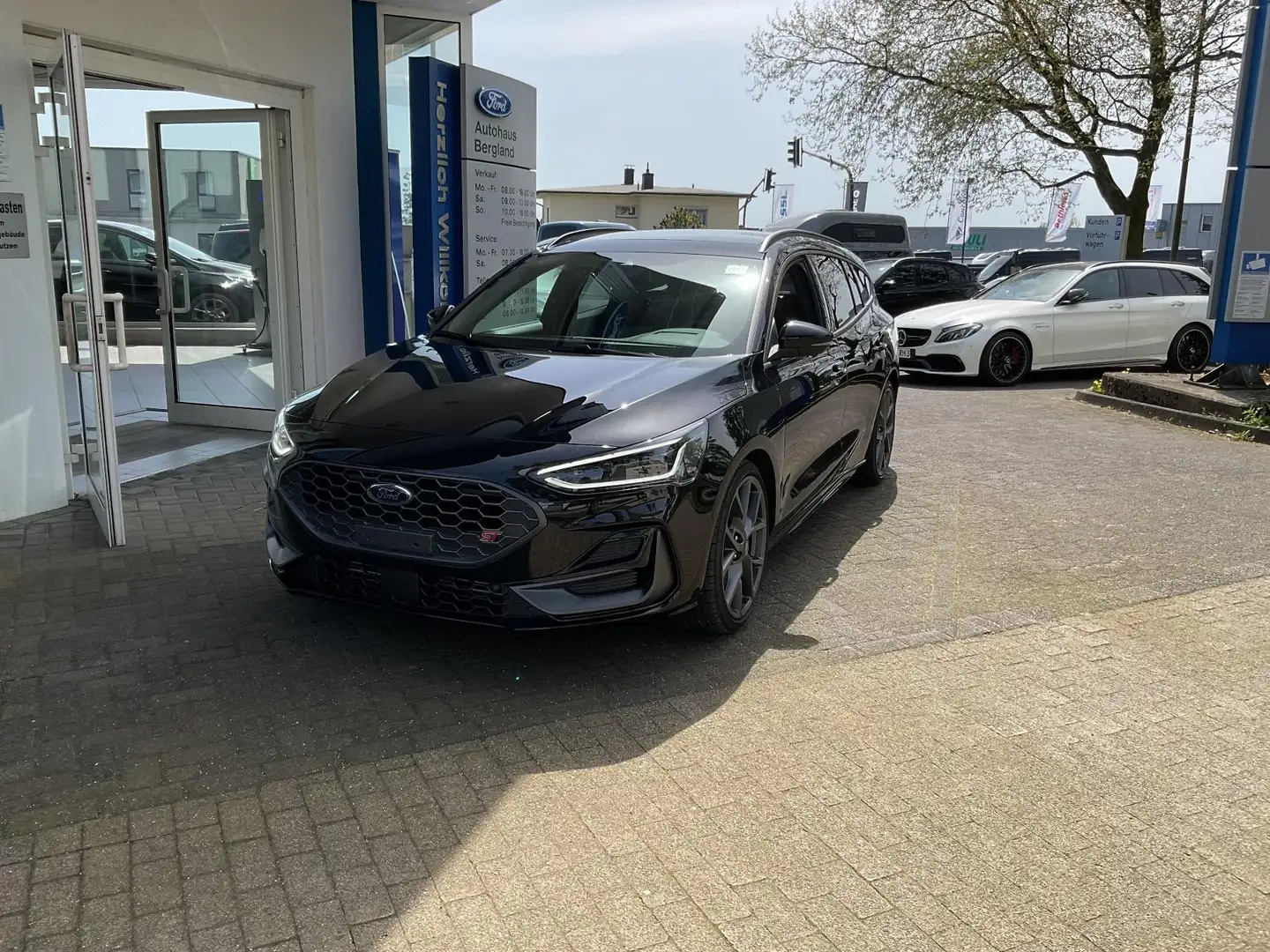 Ford Focus ST X Turnier LED*B&O*ST*PANO*Ke*iACC*NAVI* Nero - 1