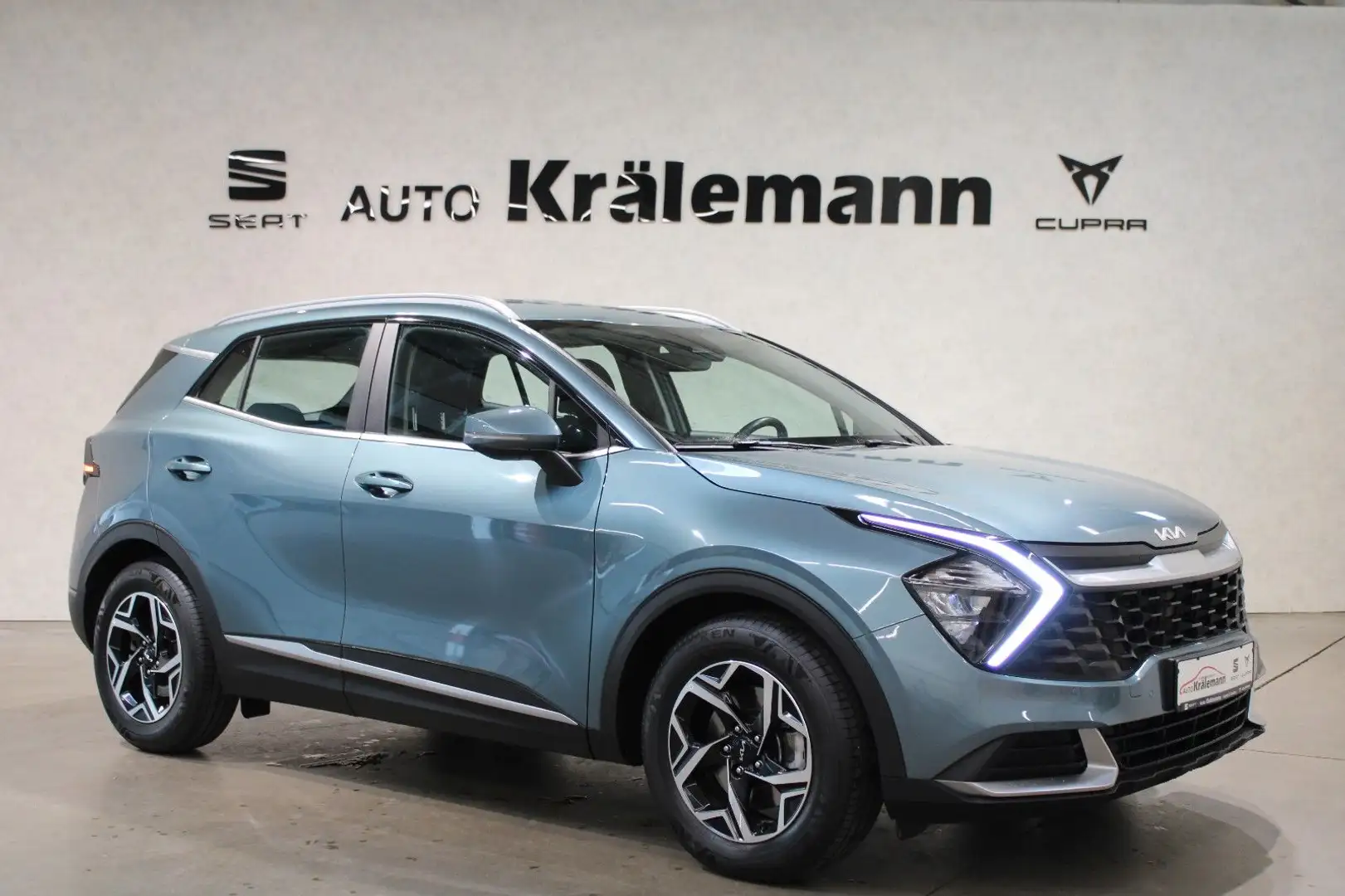 Kia Sportage Edition 7 - AHK abnehmbar Grau - 1