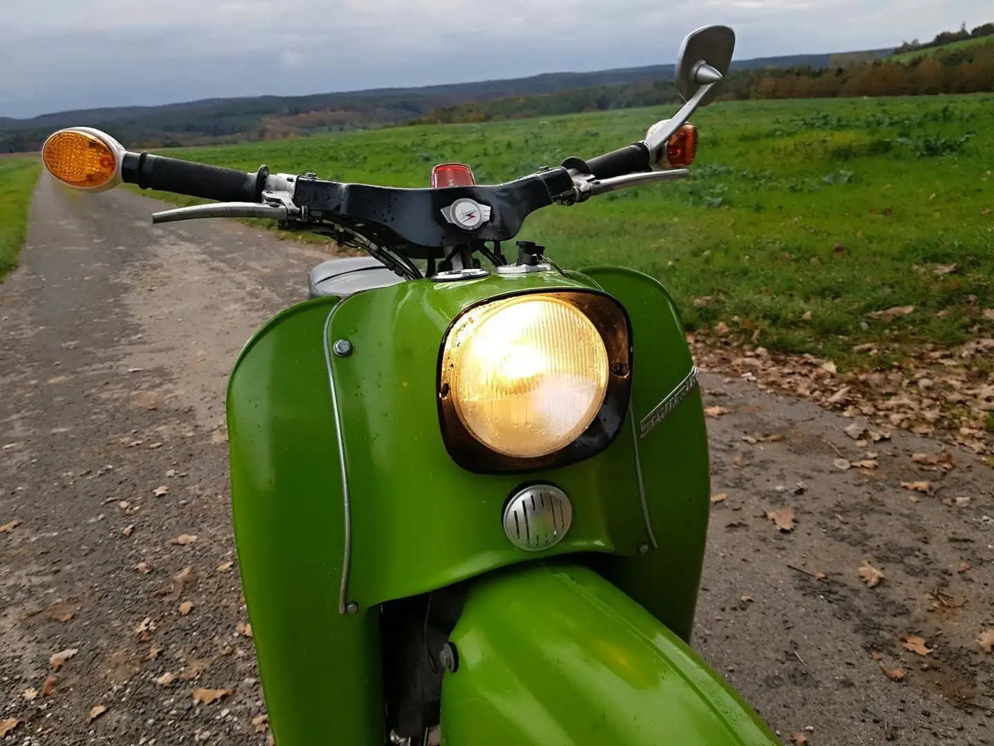 Simson KR 51 Vollrestauriert 12V Vape Lime Green Grün - 2