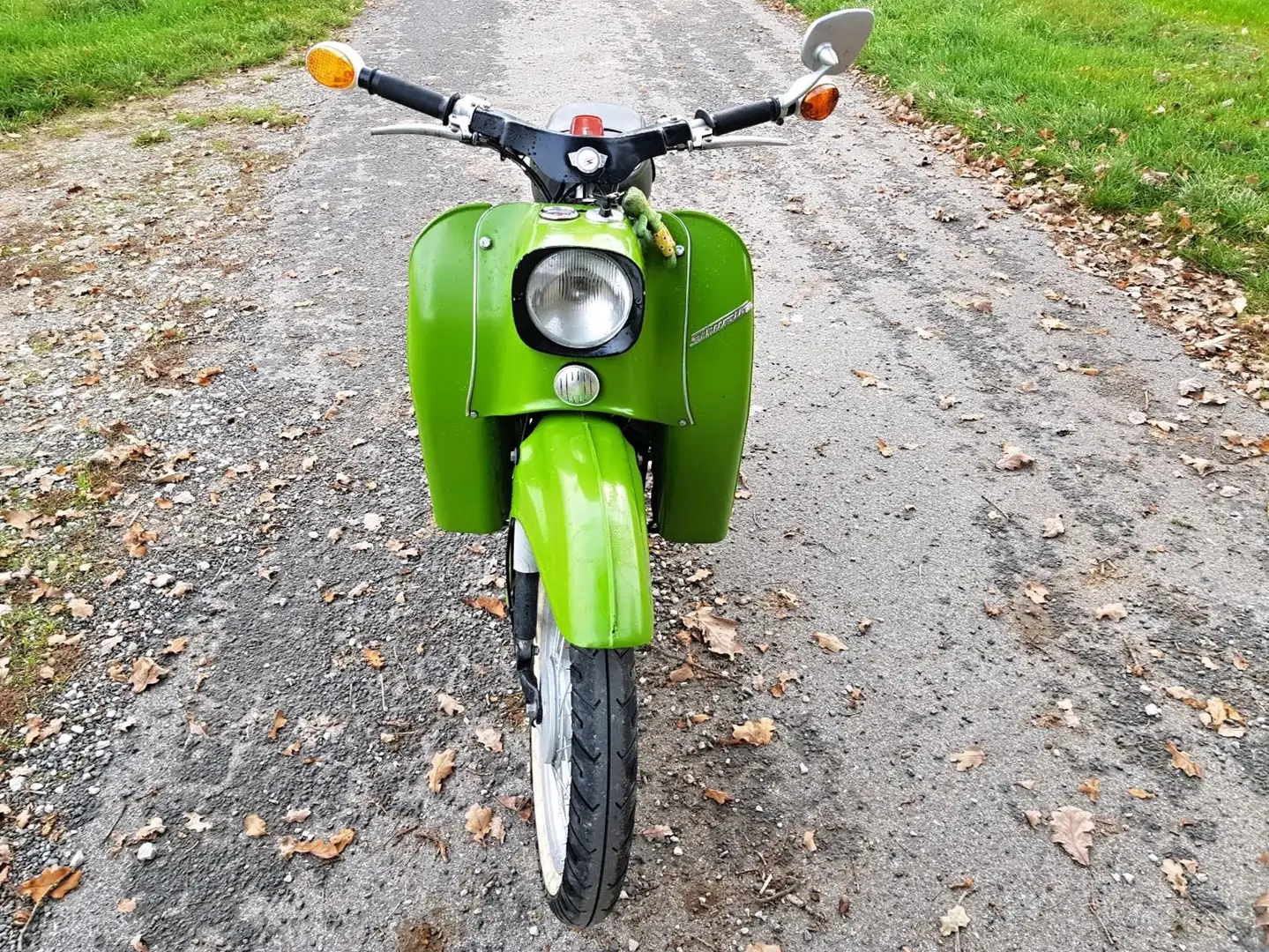 Simson KR 51 Vollrestauriert 12V Vape Lime Green Grün - 1