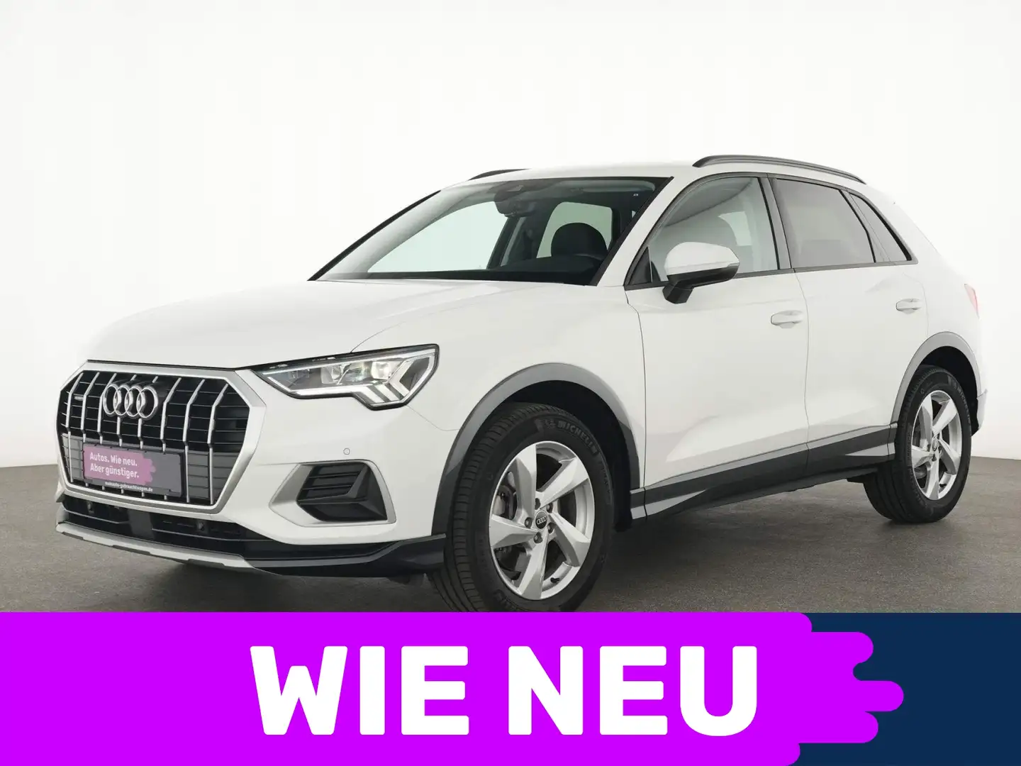 Audi Q3 Advanced Quattro Navi|PDC|Kamera|LED|SHZ Alb - 1