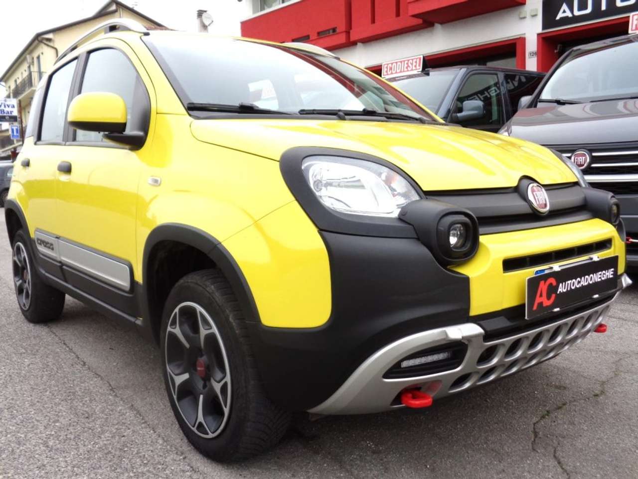 Fiat Panda Cross 0.9 5p.Cross 4x4 PREZZO VALIDO FINO 21.03,GA