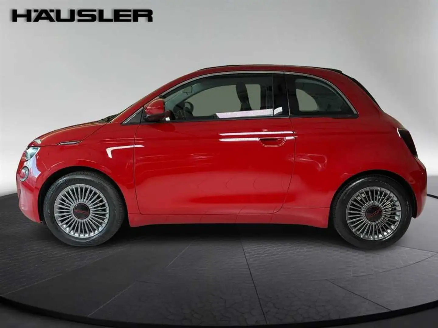 Fiat 500e Cabrio (RED) Kamera Navi Sitzheizung Pdc hinten Rot - 2