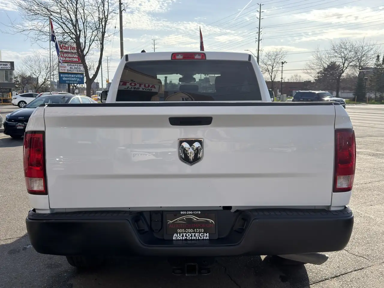 RAM 1500 снимка RAM 1500