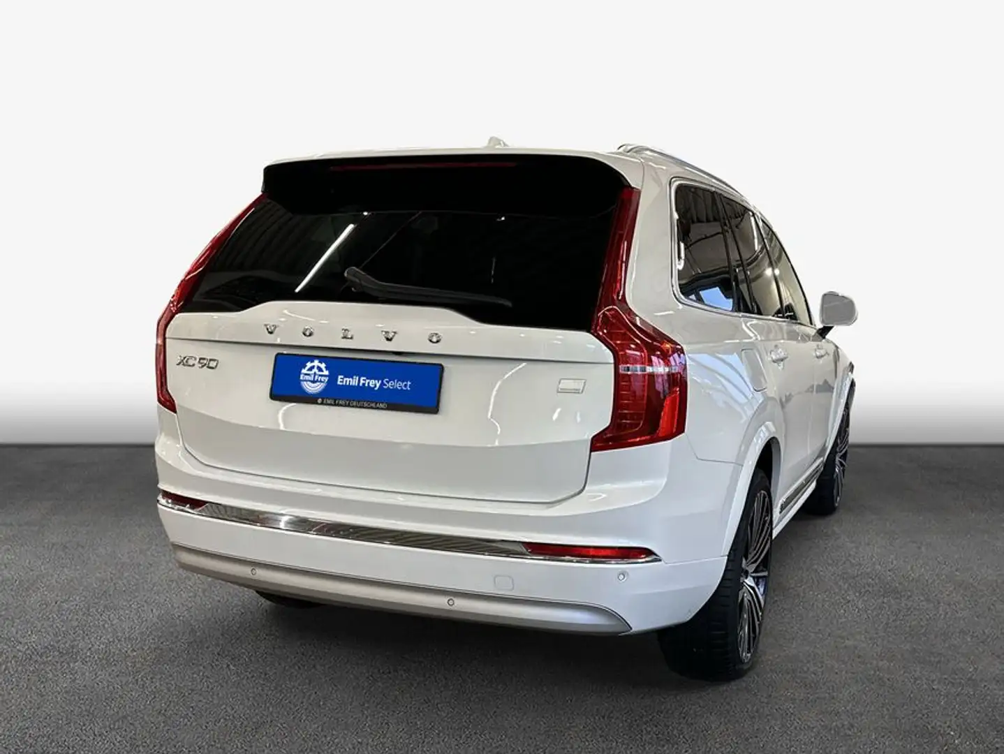 Volvo XC90 XC90 T8 AWD Recharge Inscription 7S Glasd HeadUpDi Beyaz - 2