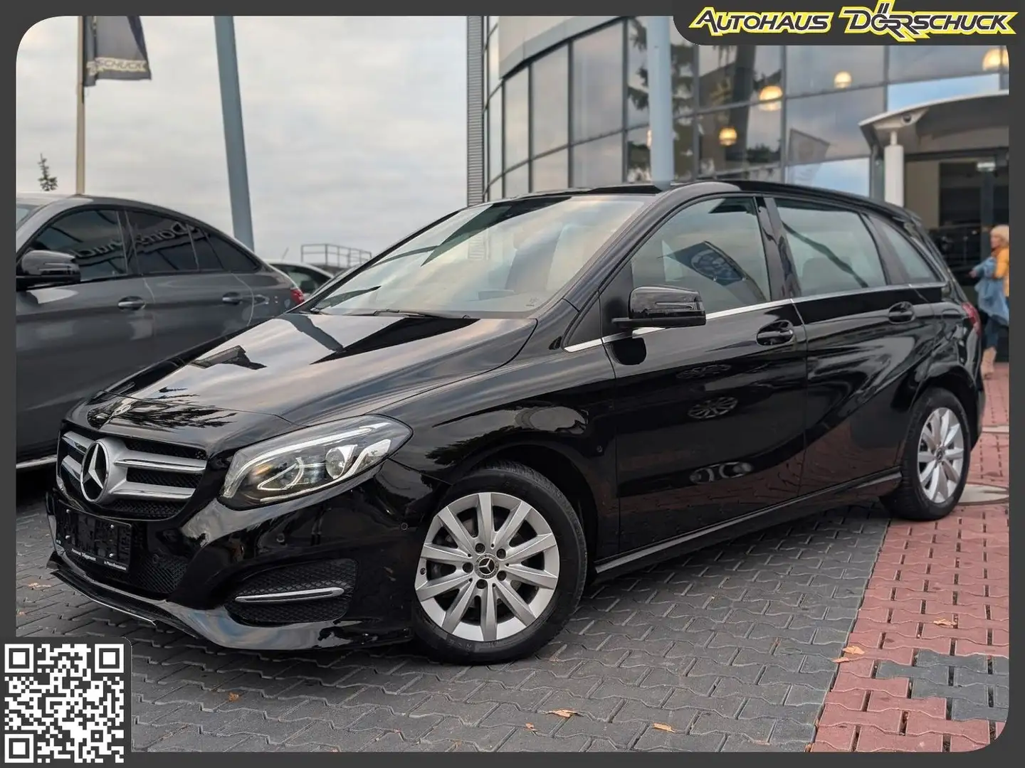 Mercedes-Benz B 180 d Automatik RFK. Navi. Klima. ab 199€/M. Noir - 1