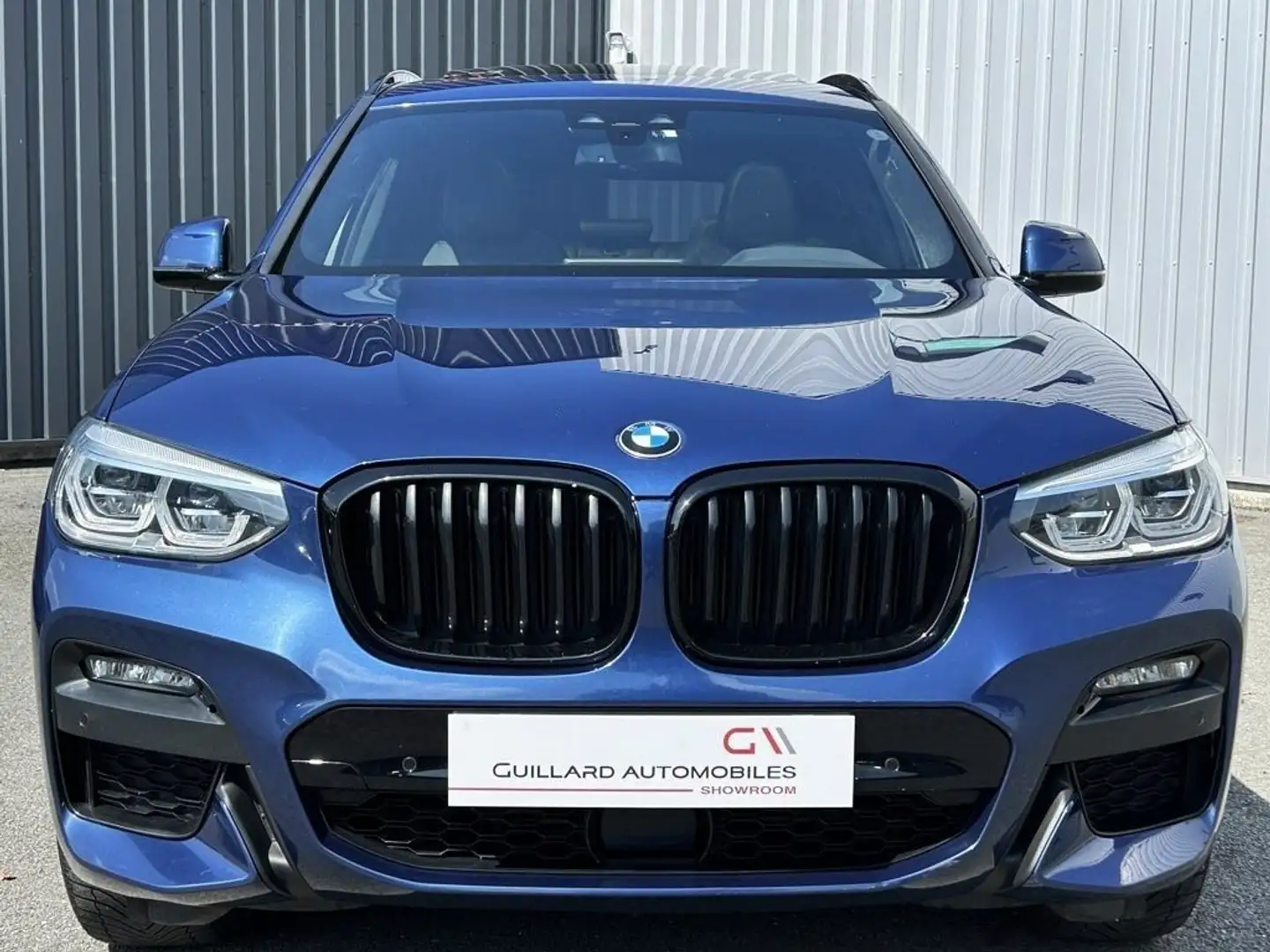 BMW X3 XDRIVE 30 d M-SPORT 286ch (G01) BVA8 Bleu - 2