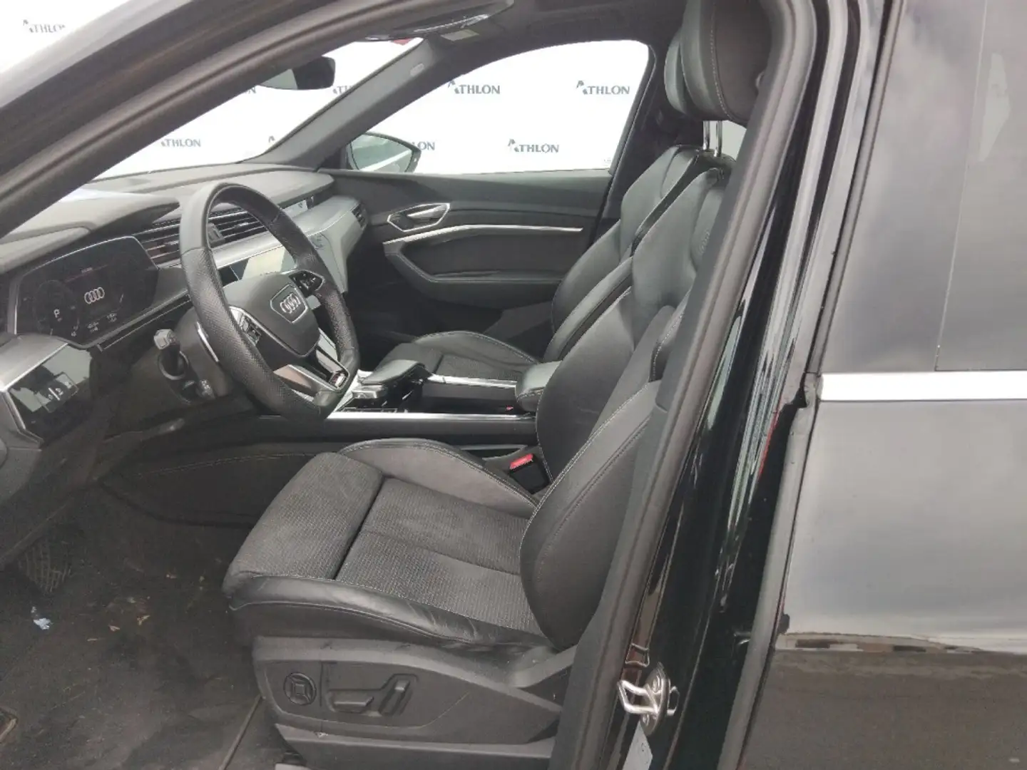 Audi e-tron 55 quattro S line Negro - 2