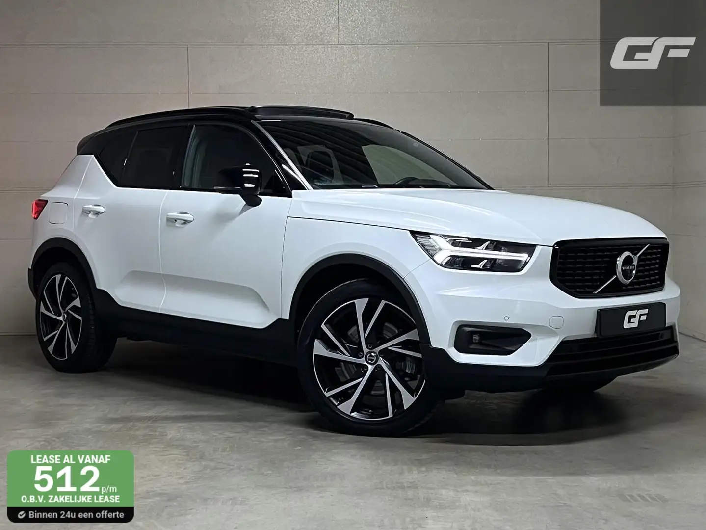 Volvo XC40 1.5 T5 Recharge R-Design Pano Navi Camera Cruise Weiß - 1