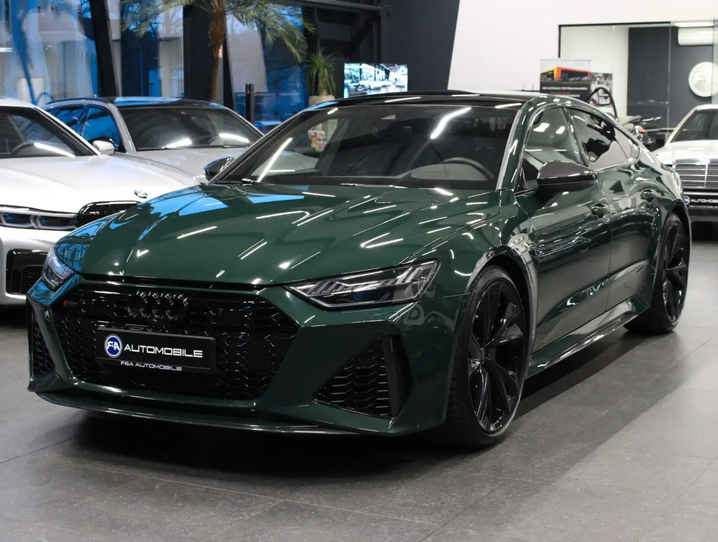 Audi RS7 RS 7 Sportback 4.0 TFSI RS Essentials Paket Verde - 1