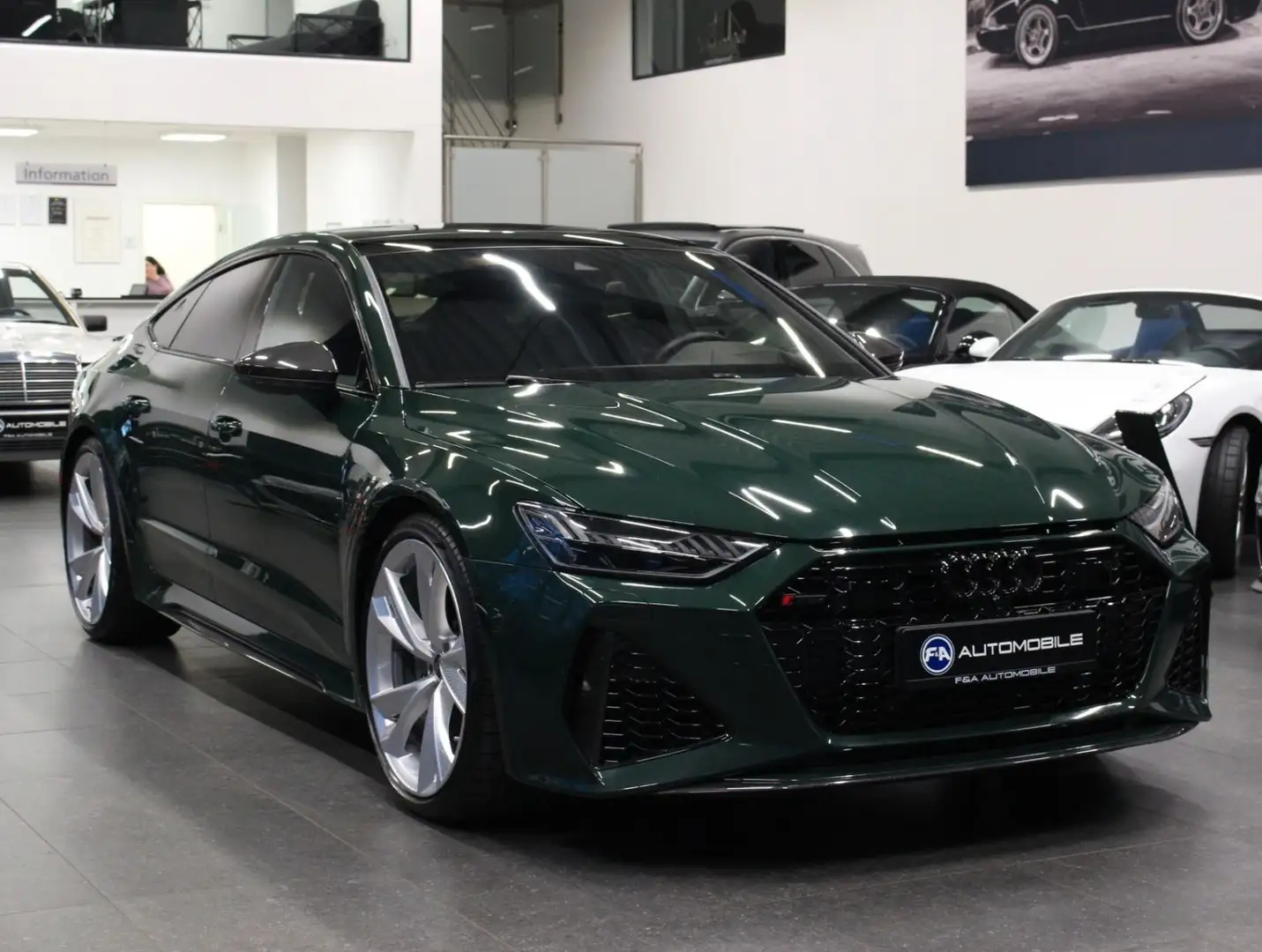 Audi RS7 RS 7 Sportback 4.0 TFSI RS Essentials Paket Verde - 2