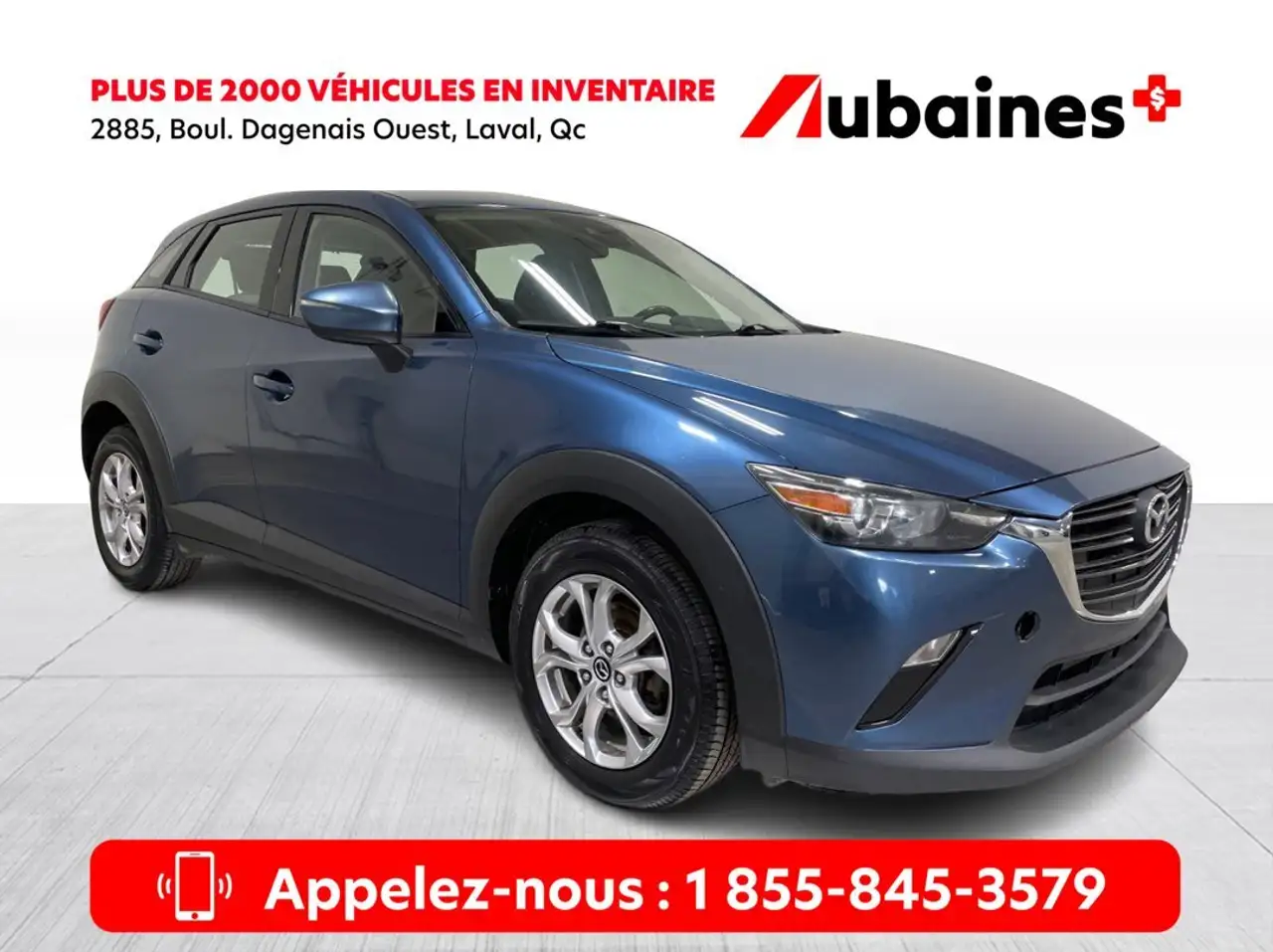 2019 Mazda CX-3